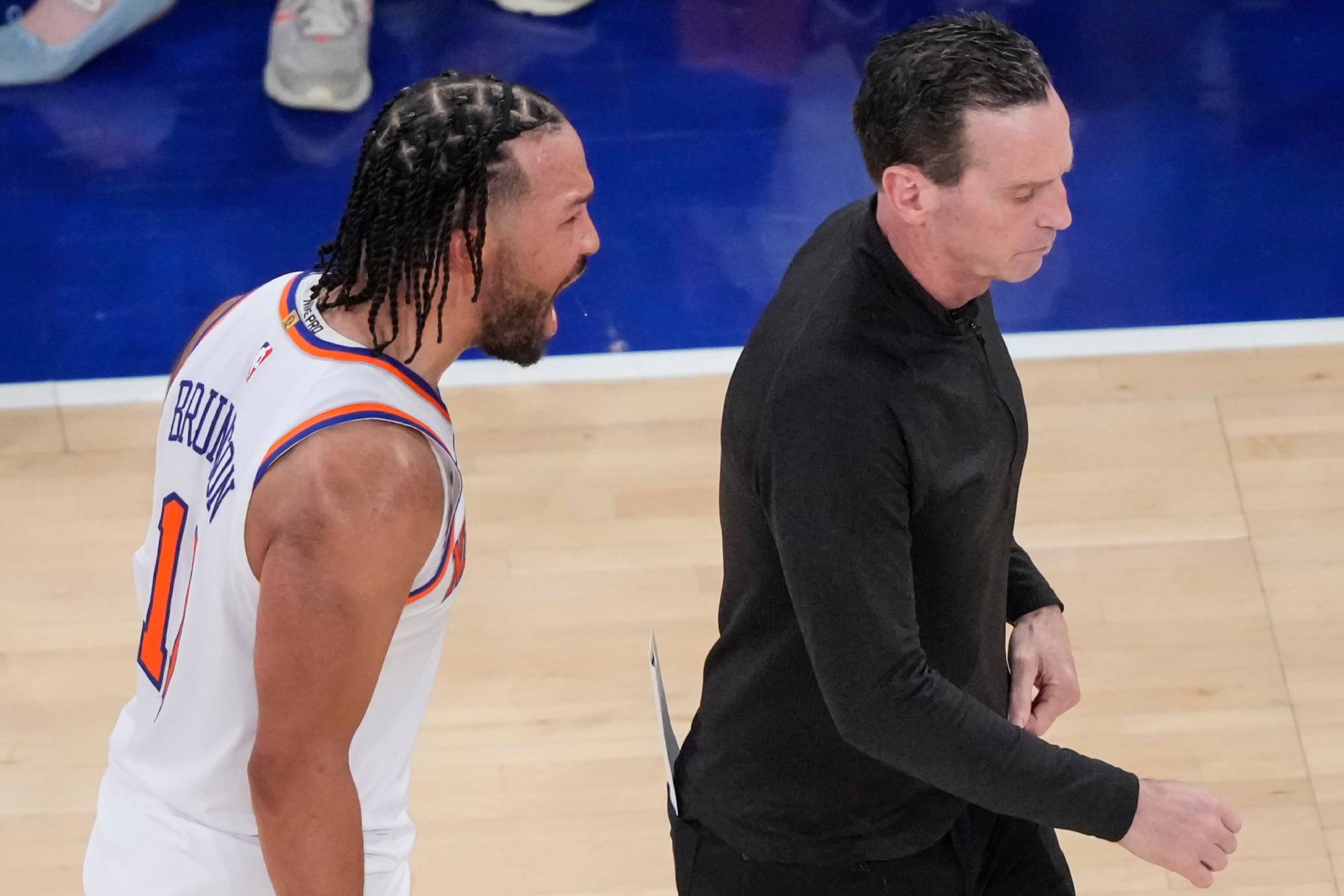 Jalen Brunson lideró el triunfo de los Knicks ante los Cavaliers en el primer partido de las Finales del Este de la NBA