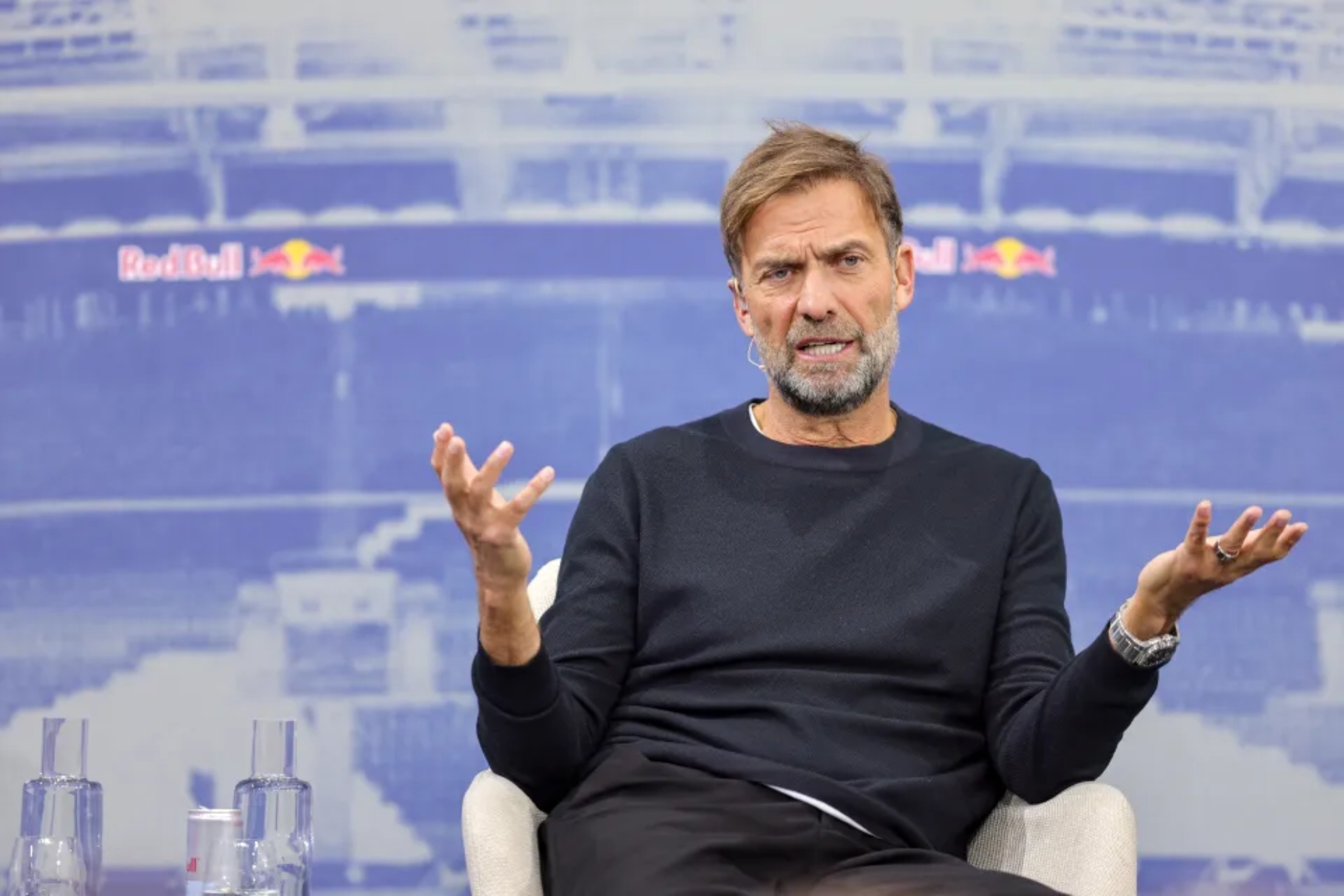 Klopp, en una conferencia.