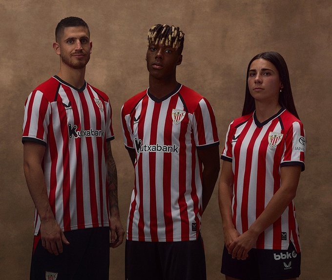 Presentación camiseta del Athletic.