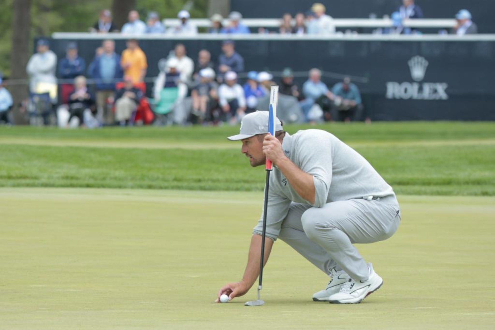 DeChambeau, en un torneo