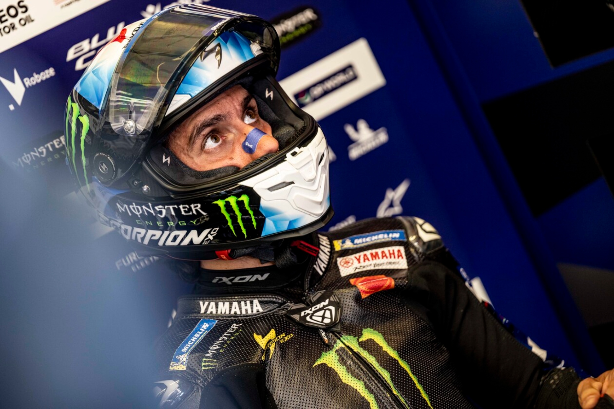 Álex Rins estuvo muy afectado por el accidente de Álex Márquez