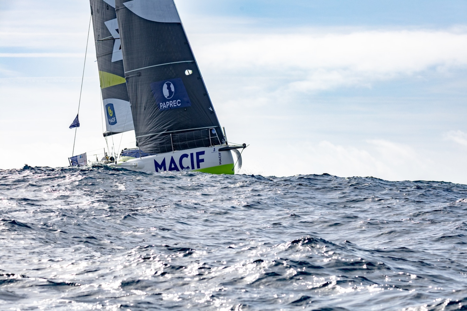 Solitaire du Figaro Paprec