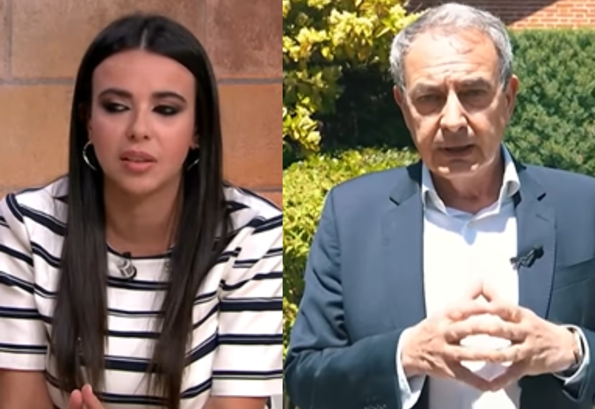 Sarah Santaolalla rompe su silencio tras la imputación a Zapatero: “Las  cloacas siguen vivas”