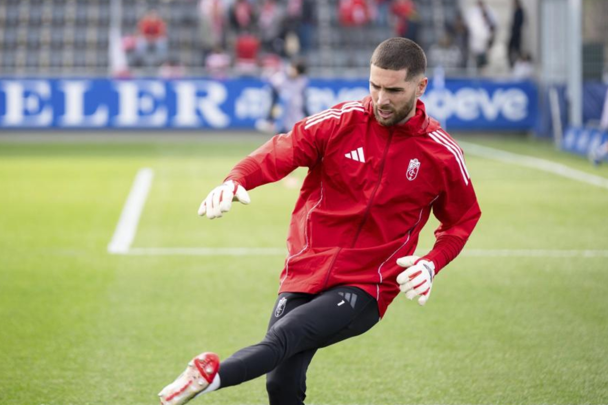 Luca Zidane, con el Granada.