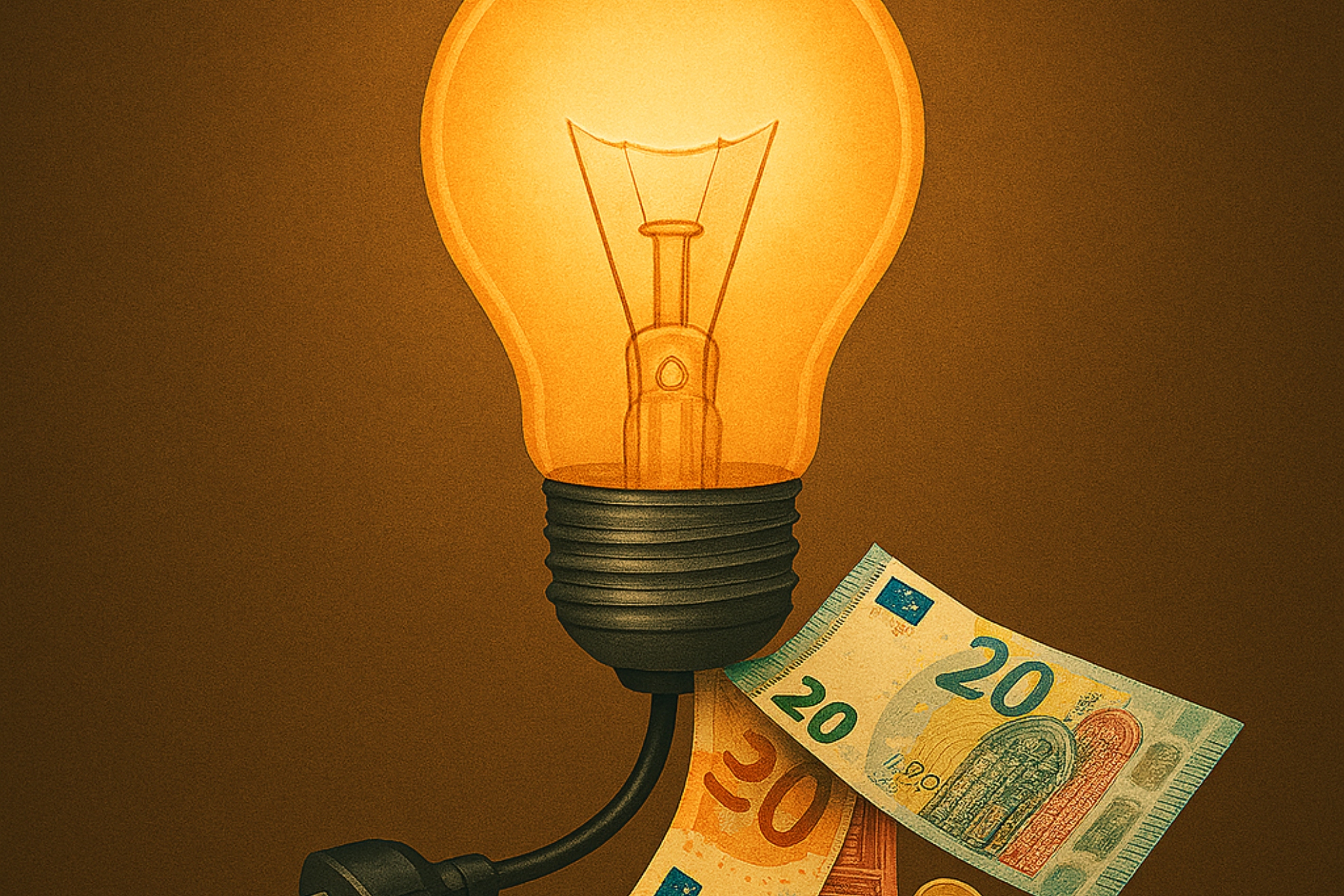 La tarifa de luz que se puede ver incrementada en España por orden de Bruselas.