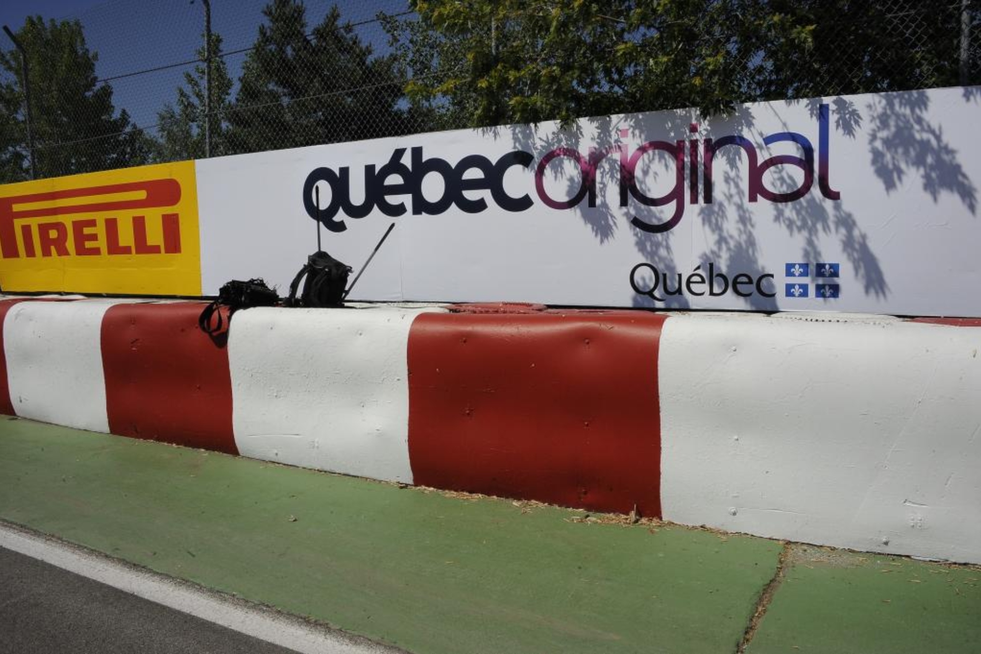 Muro de los Campeones GP de Canadá