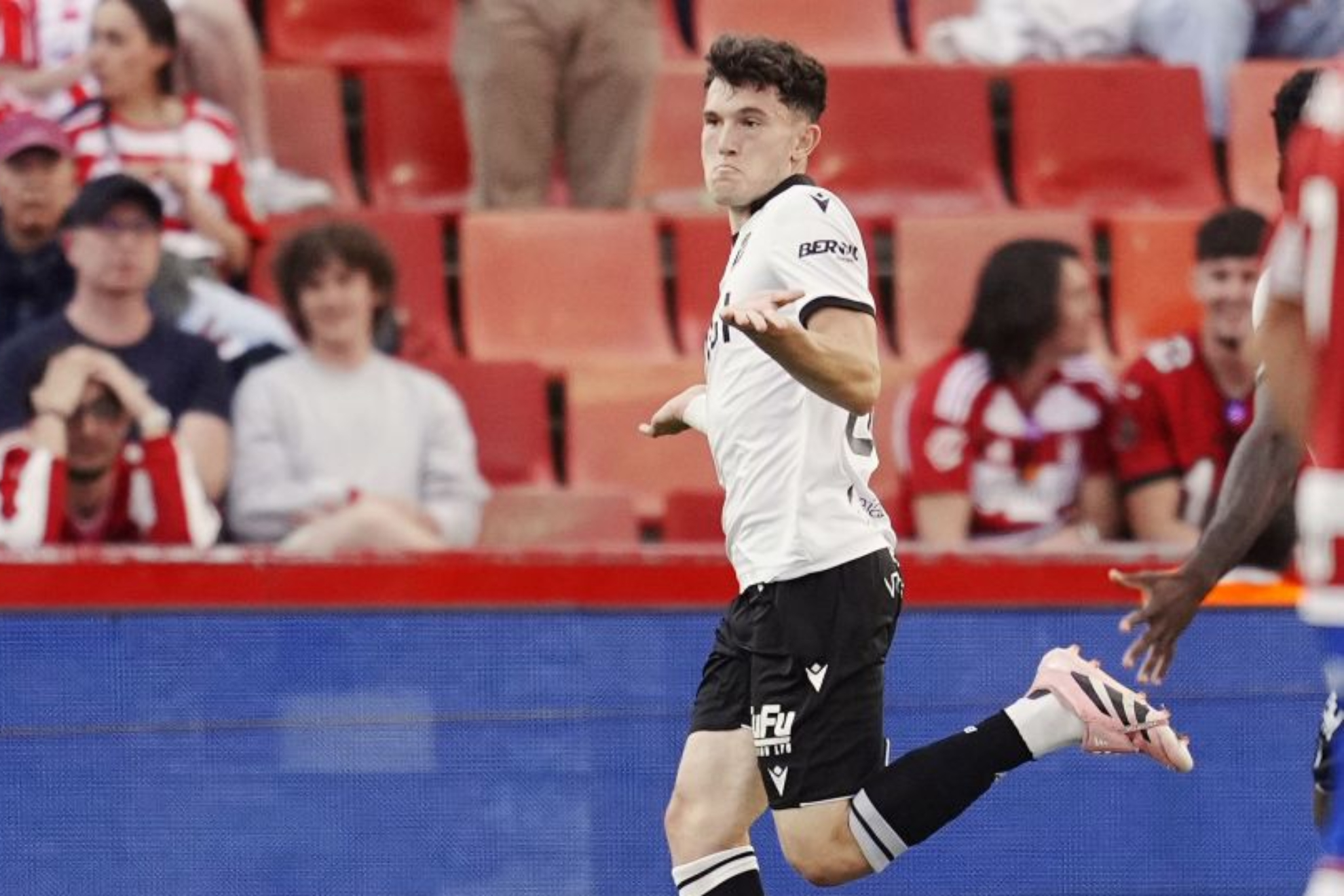David González, la ilusión del Burgos