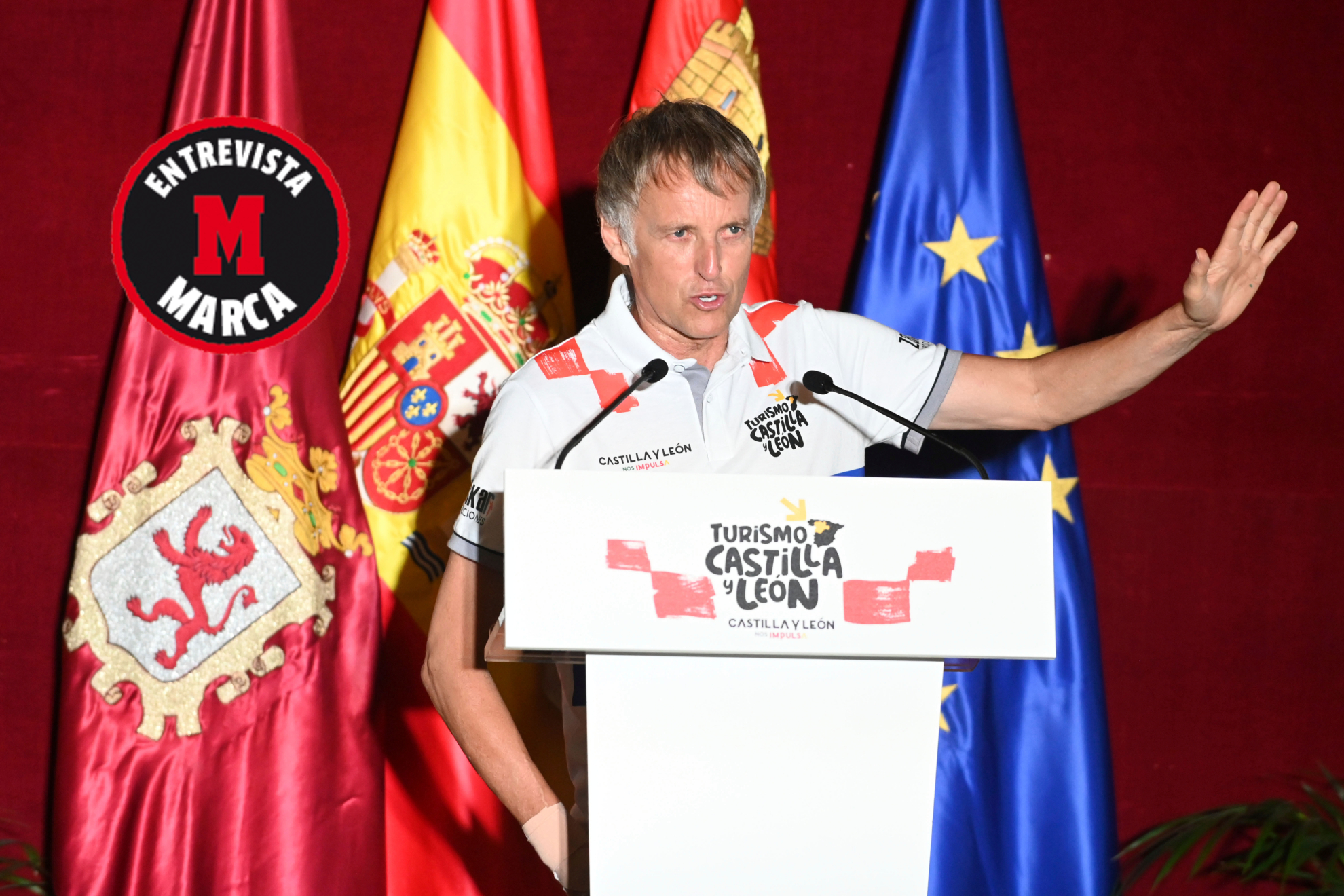 A Jesús Calleja le ha decepcionado la nueva Fórmula 1