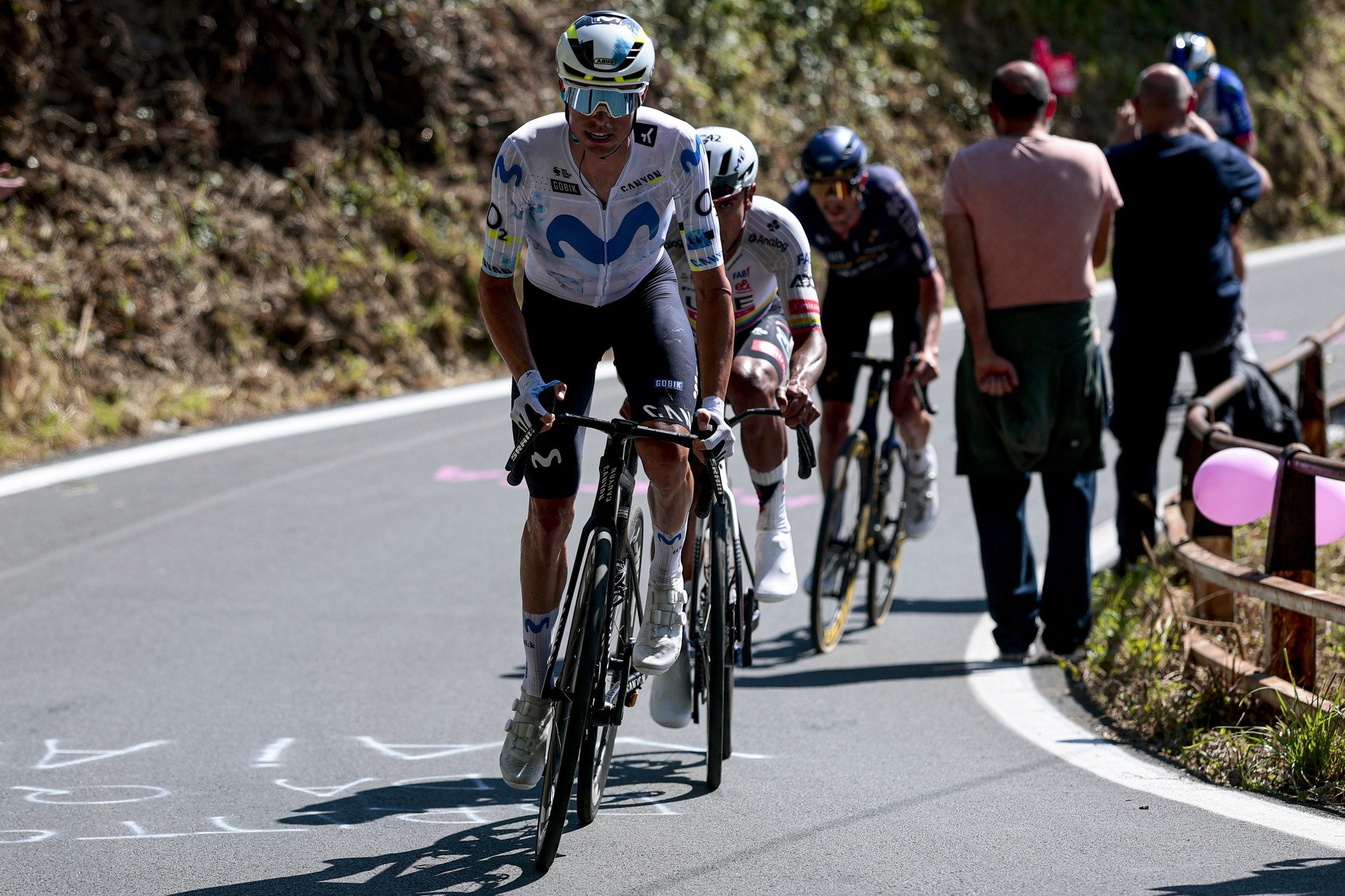 El Giro confirma al 'nuevo Enric': "Lo seguiré intentando desde la fuga"