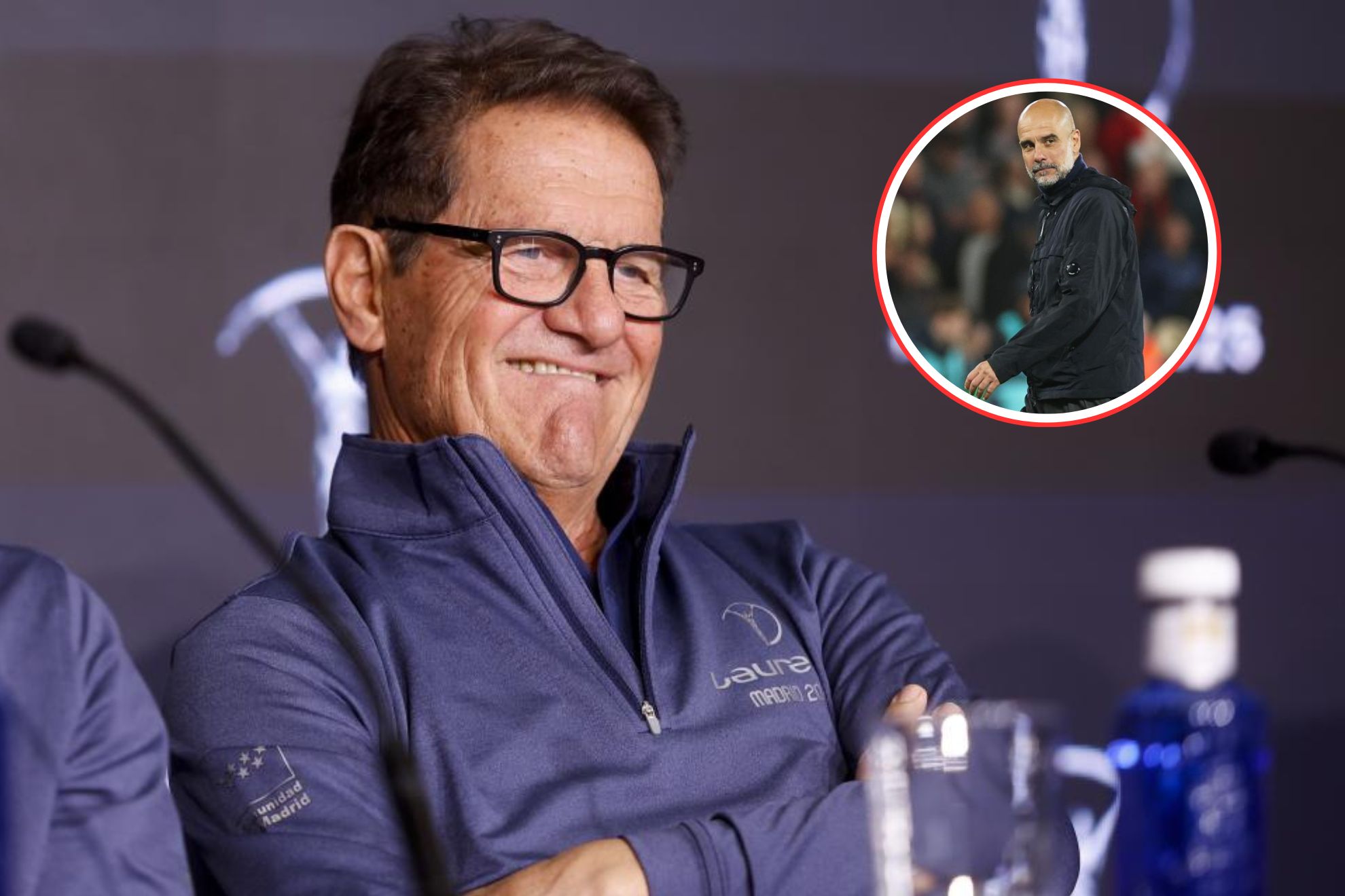 Capello duda de Guardiola como seleccionador