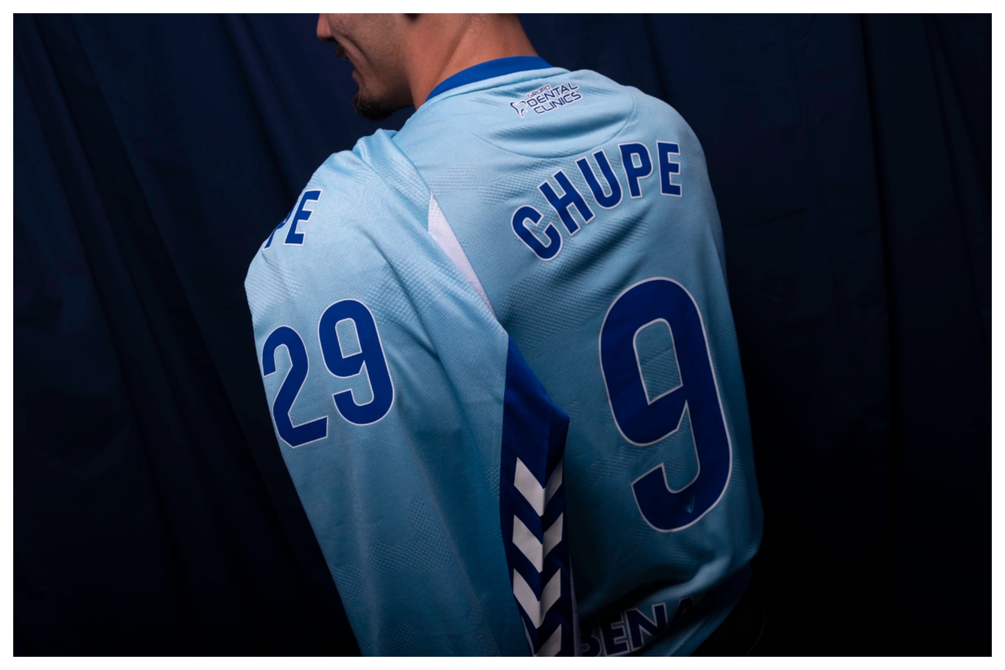 Chupe seguirá de blanquiazul tres temporadas más... en principio