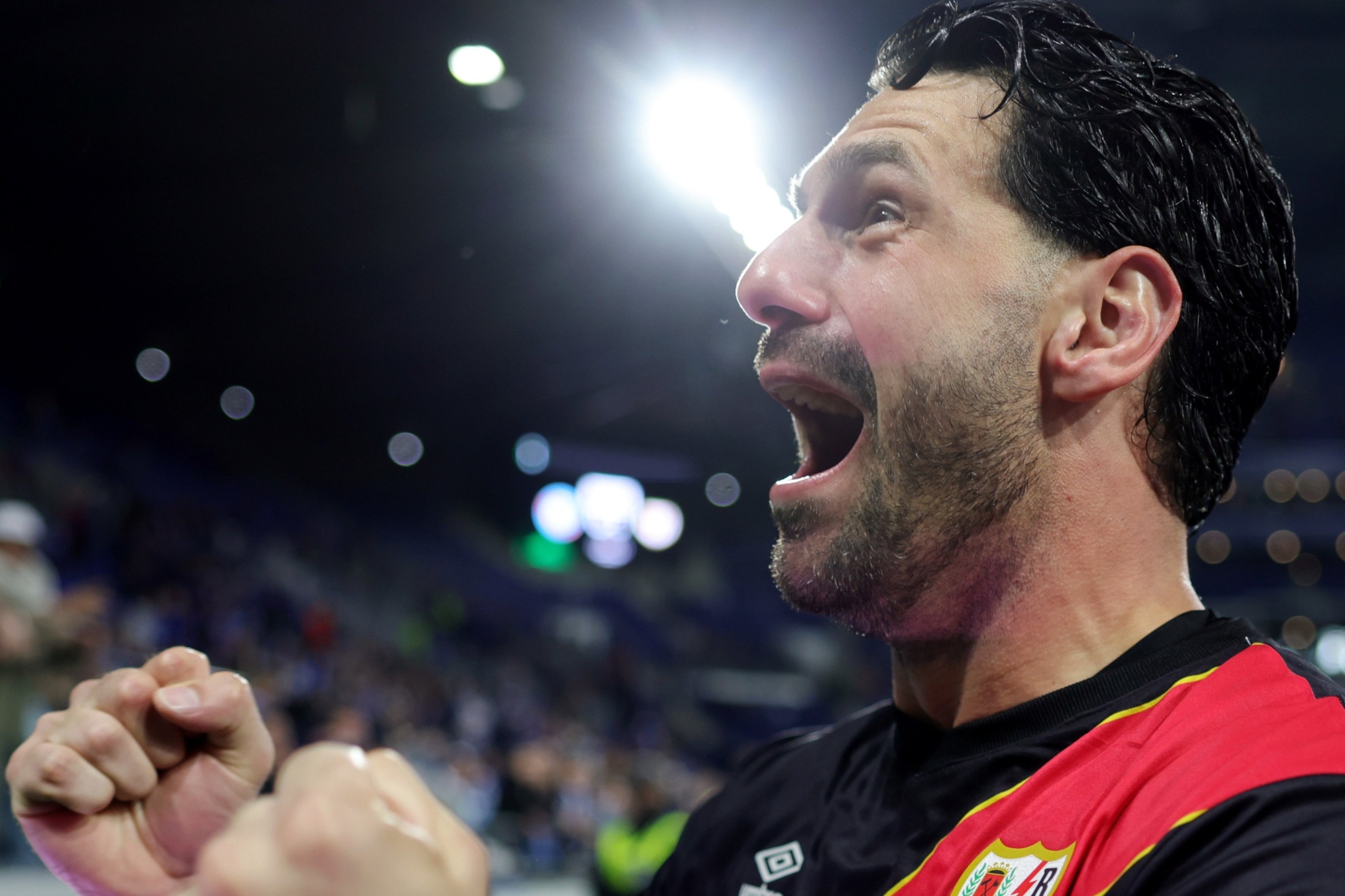 Augusto Batalla, en el partido contra el Estrasburgo.
