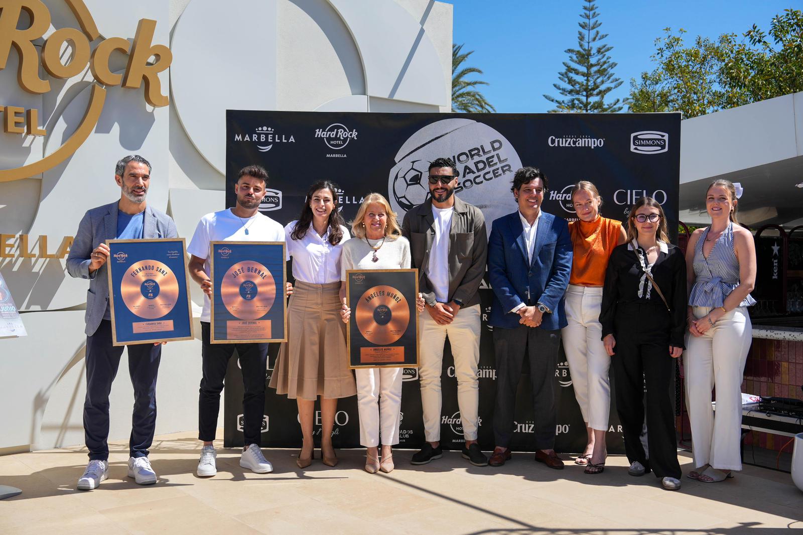 World Padel Soccer en Marbella