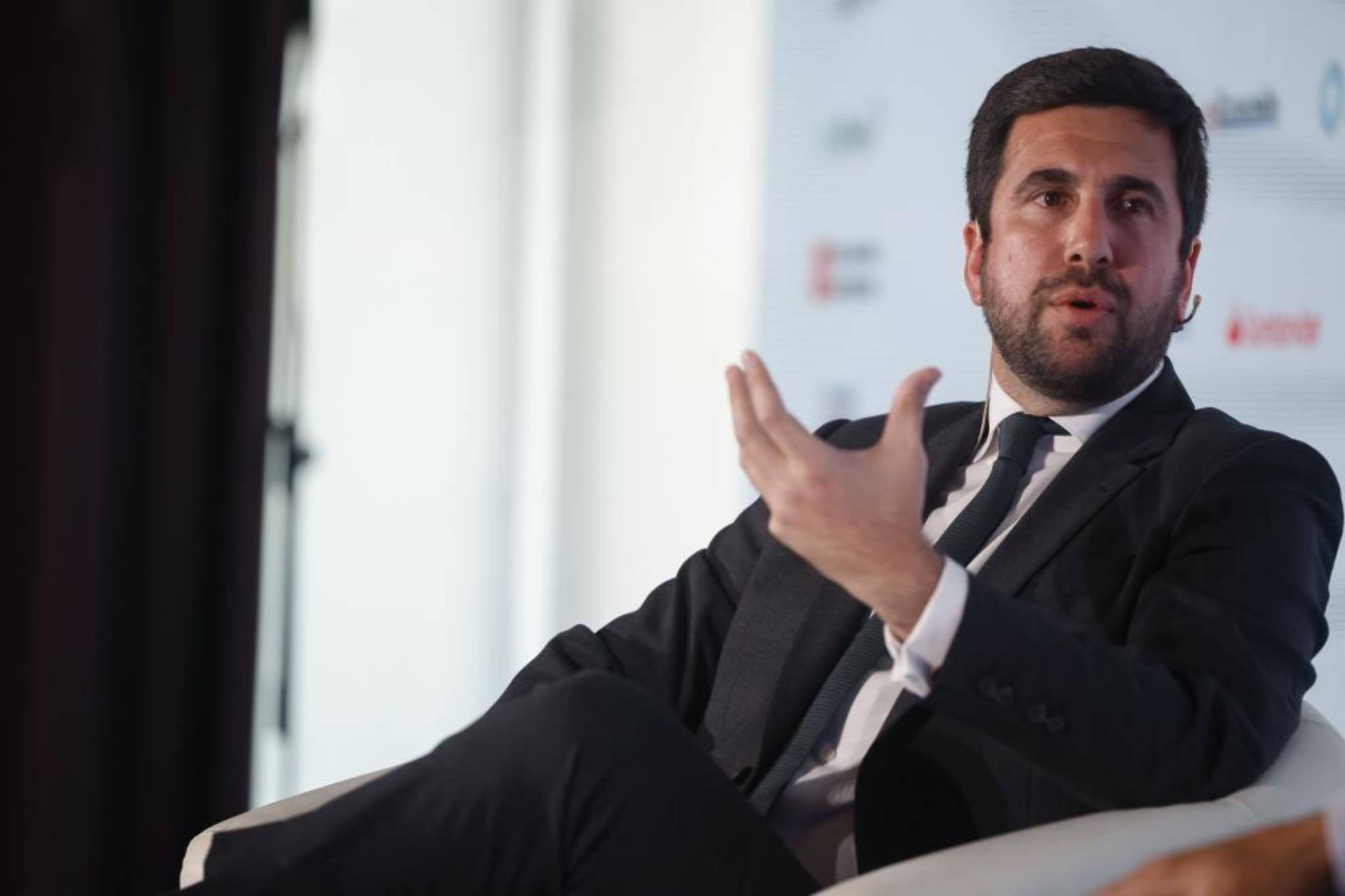 Riquelme, durante su intervención en el Foro de Expansión