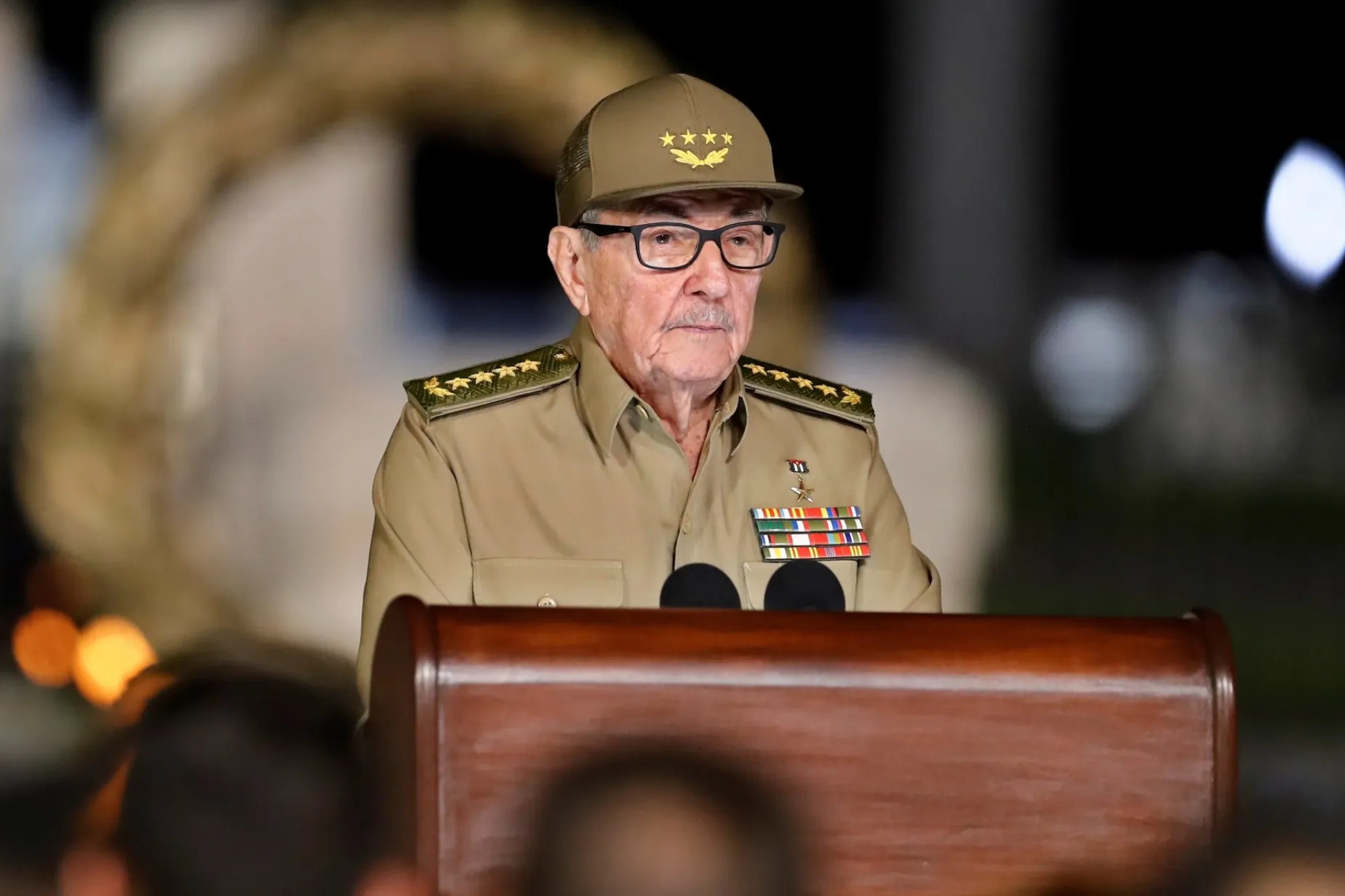 Raúl Castro, expresidente de Cuba, en una imagen de archivo.