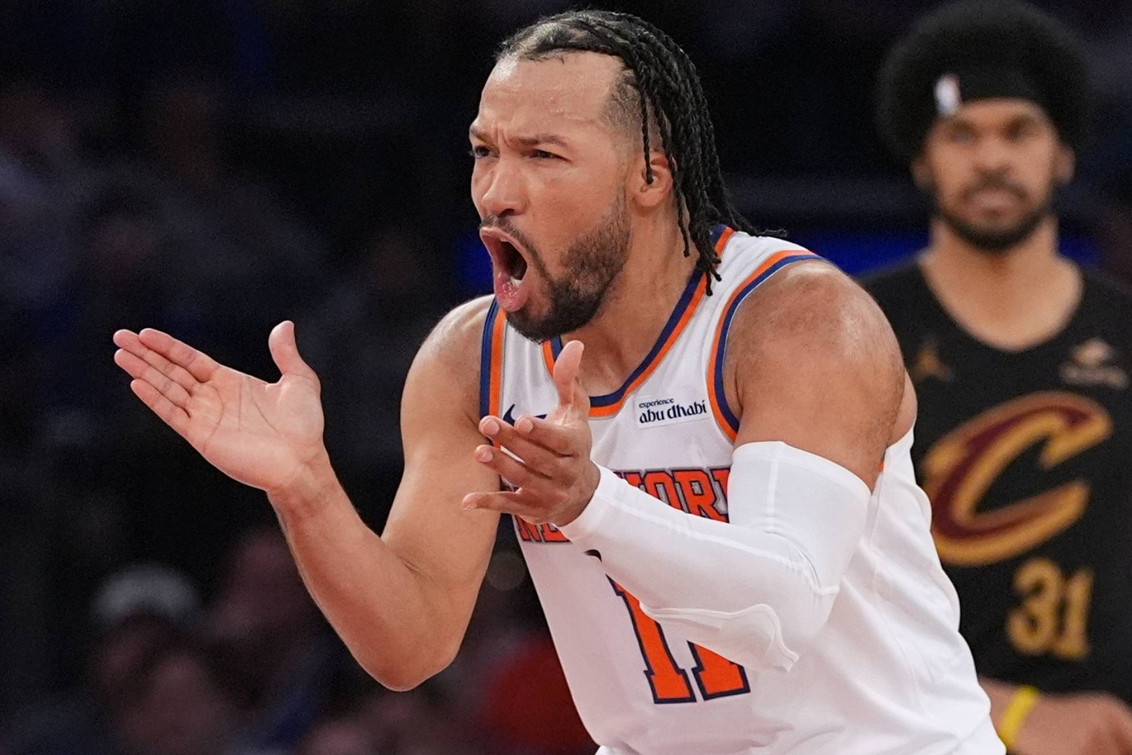 Jalen Brunson (38 puntos) fue el gran héroe de los Knicks en su histórica remontada de 22 puntos en 7 minutos para ganar a los Cavaliers en la prórroga para adelantarse 1-0 en las Finales del Este de la NBA.
