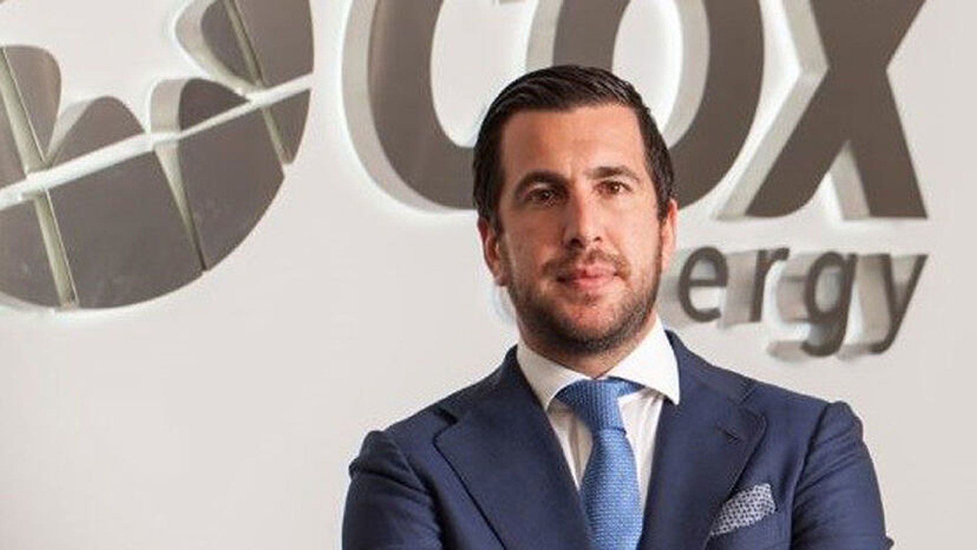 Enrique Riquelme, en un acto de Clínica Menorca.