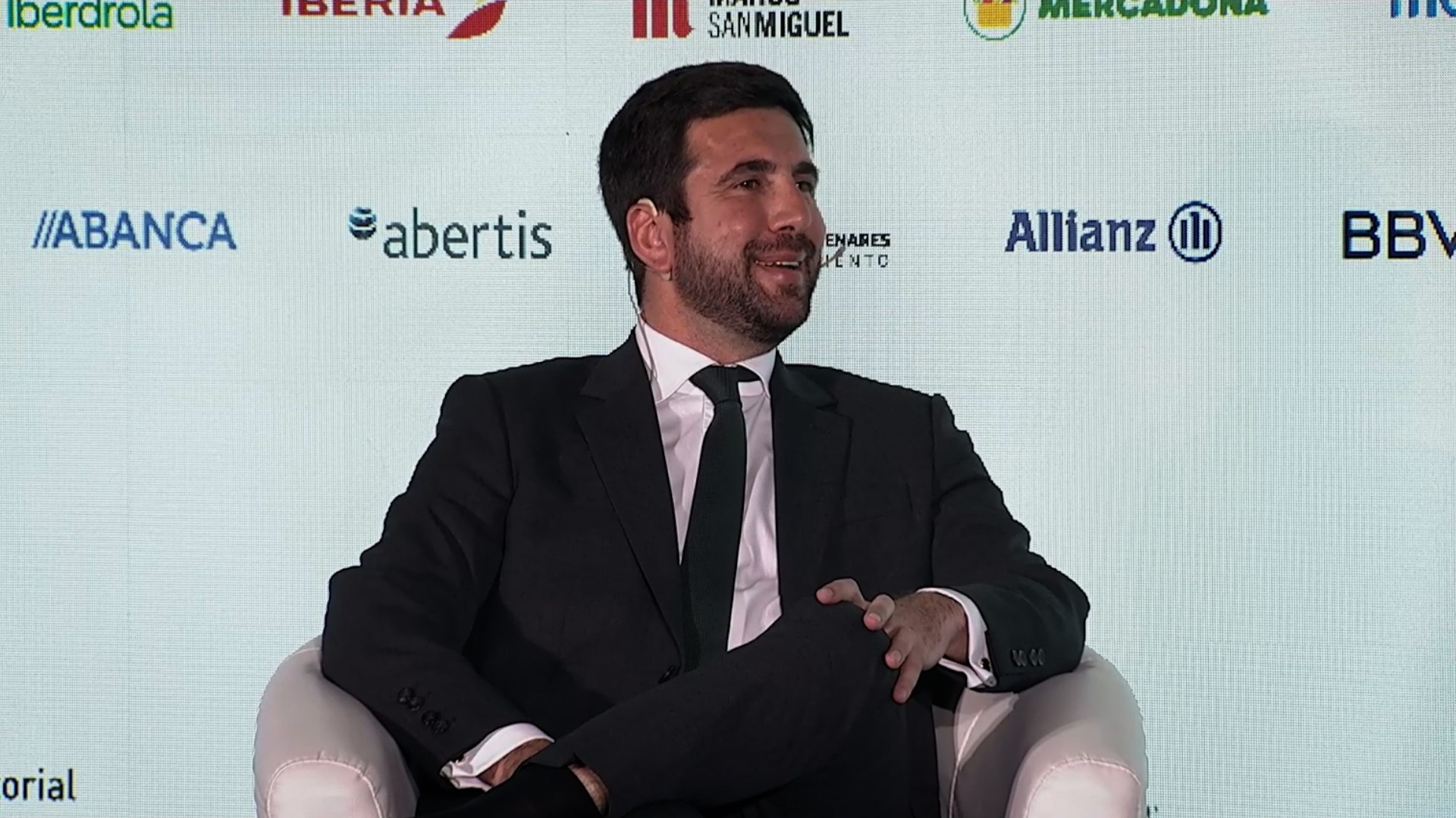 En un acto de 'Expansión' volvió a hablar sobre la opción de presentarse a las elecciones a presidente del Real Madrid.