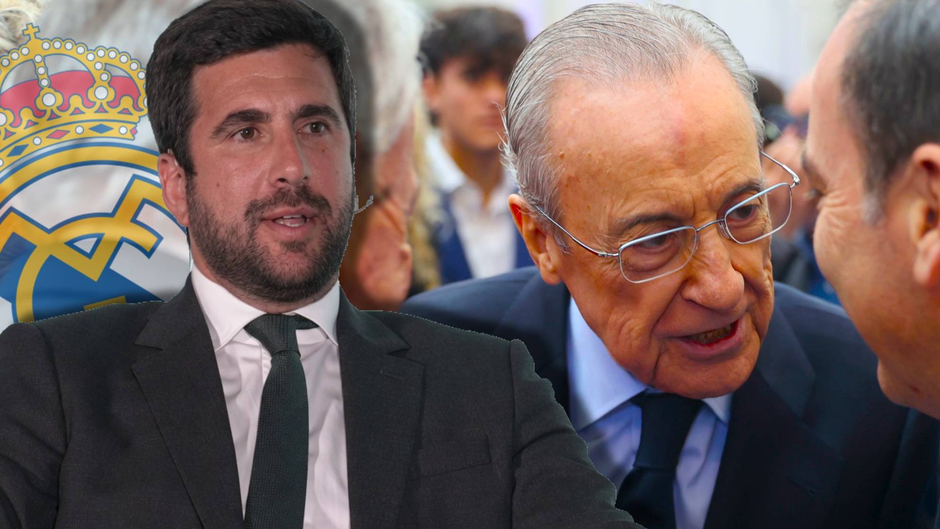 En un acto de 'Expansión' volvió a hablar sobre la opción de presentarse a las elecciones a presidente del Real Madrid.