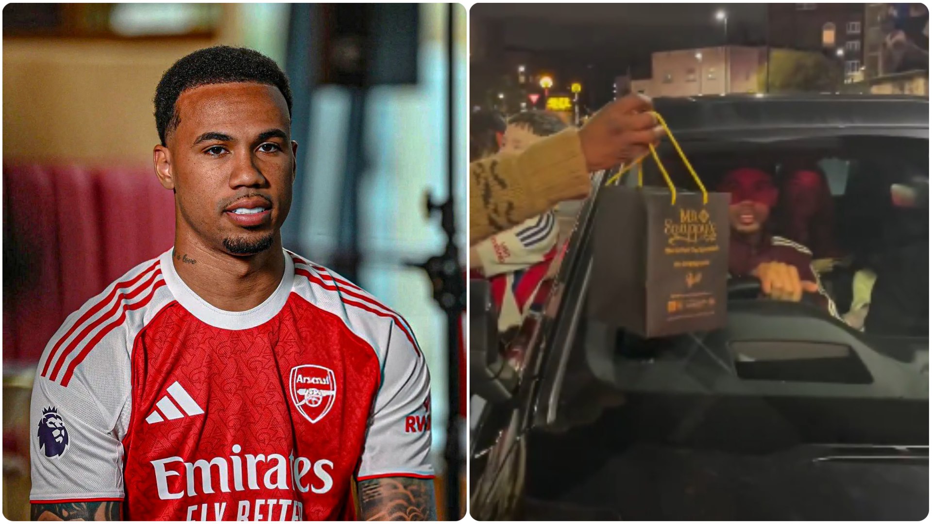 Tras ganar la liga, un seguidor del equipo londinense quiso obsequiar a Magalhães, futbolista del Arsenal, con un Rolex valorado en 20.700€. Sin embargo, para sorpresa de todos, el brasileño rechazo el reloj de este fan.