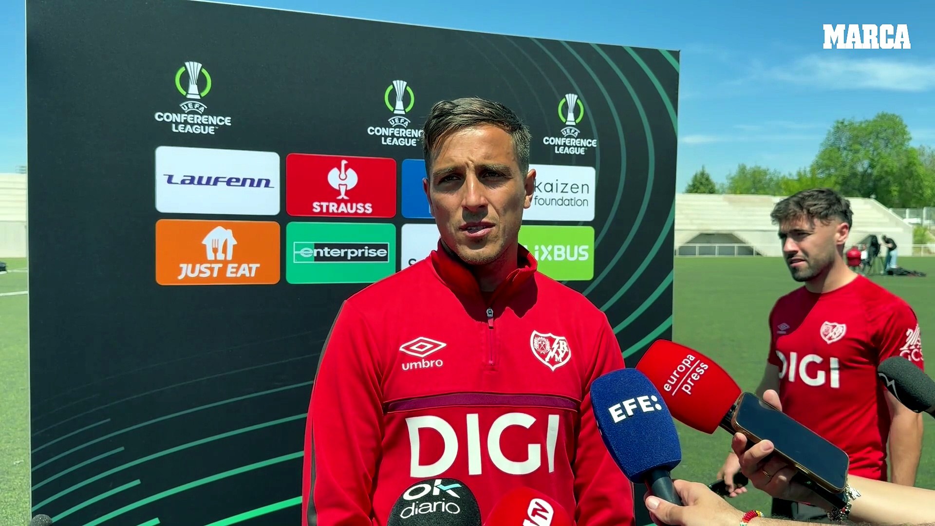 "A la final vamos con la ilusión de esos nenes que le dan un juguete nuevo", reveló el capitán rayista en el media day.