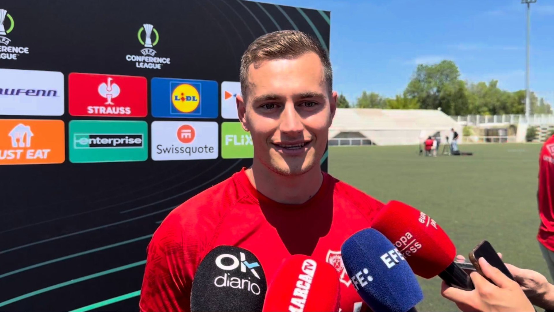 Jorge de Frutos, en el Media Day.