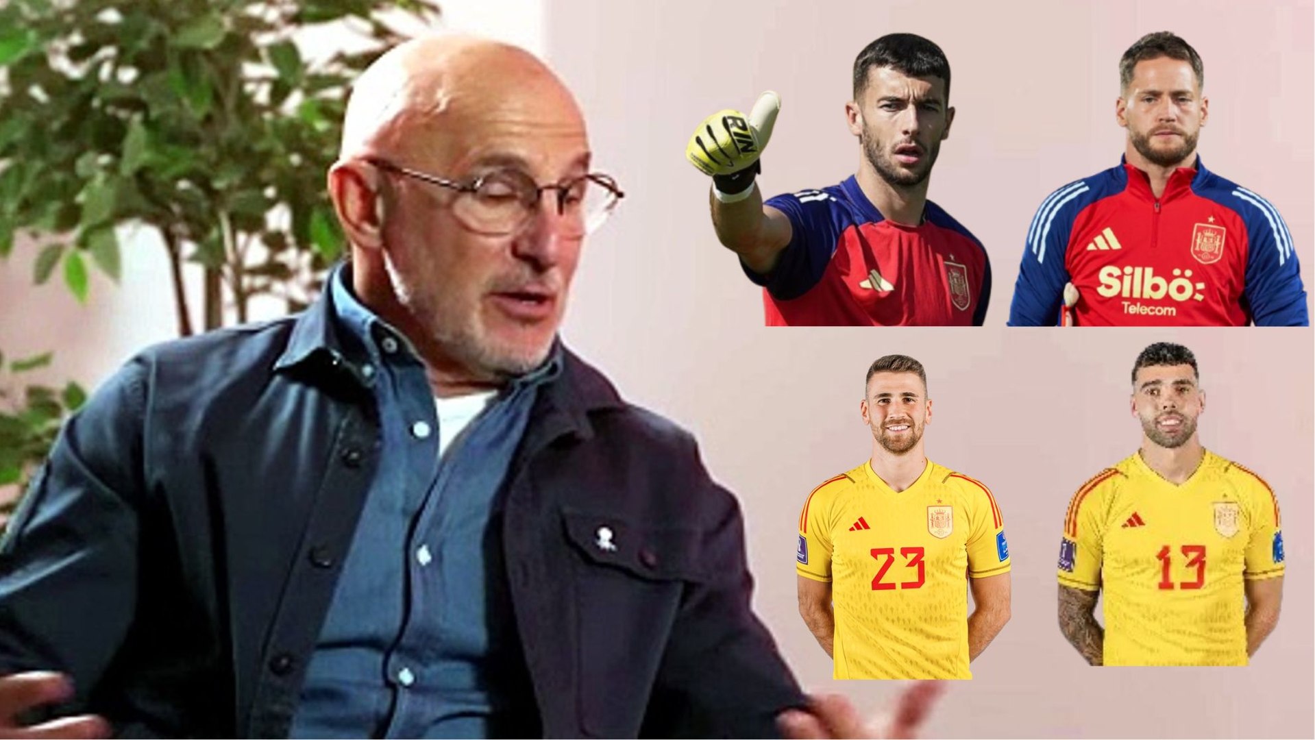 El seleccionador español fue el último invitado del podcast del exfutbolista