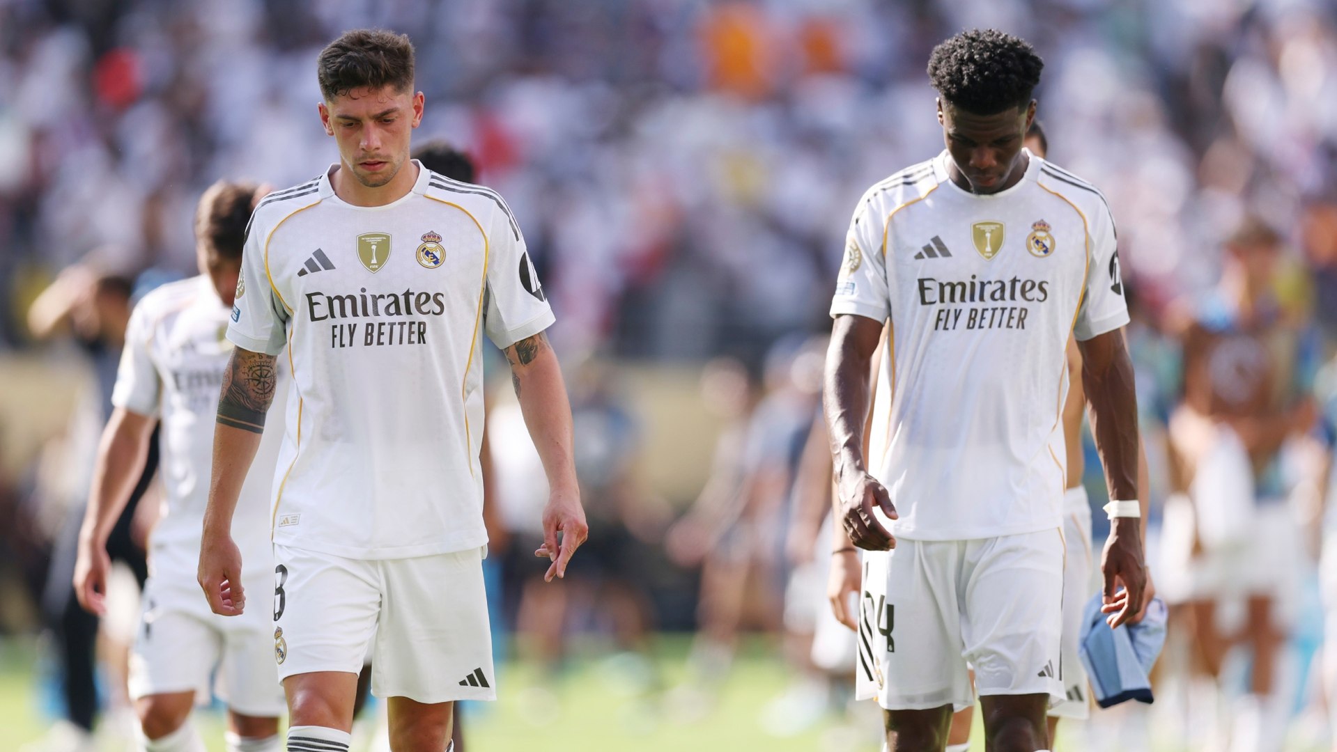 Se ha hecho viral un podcast al que acudió el centrocampista del Real Madrid en el que admitía que nunca había visto una pelea en un vestuario