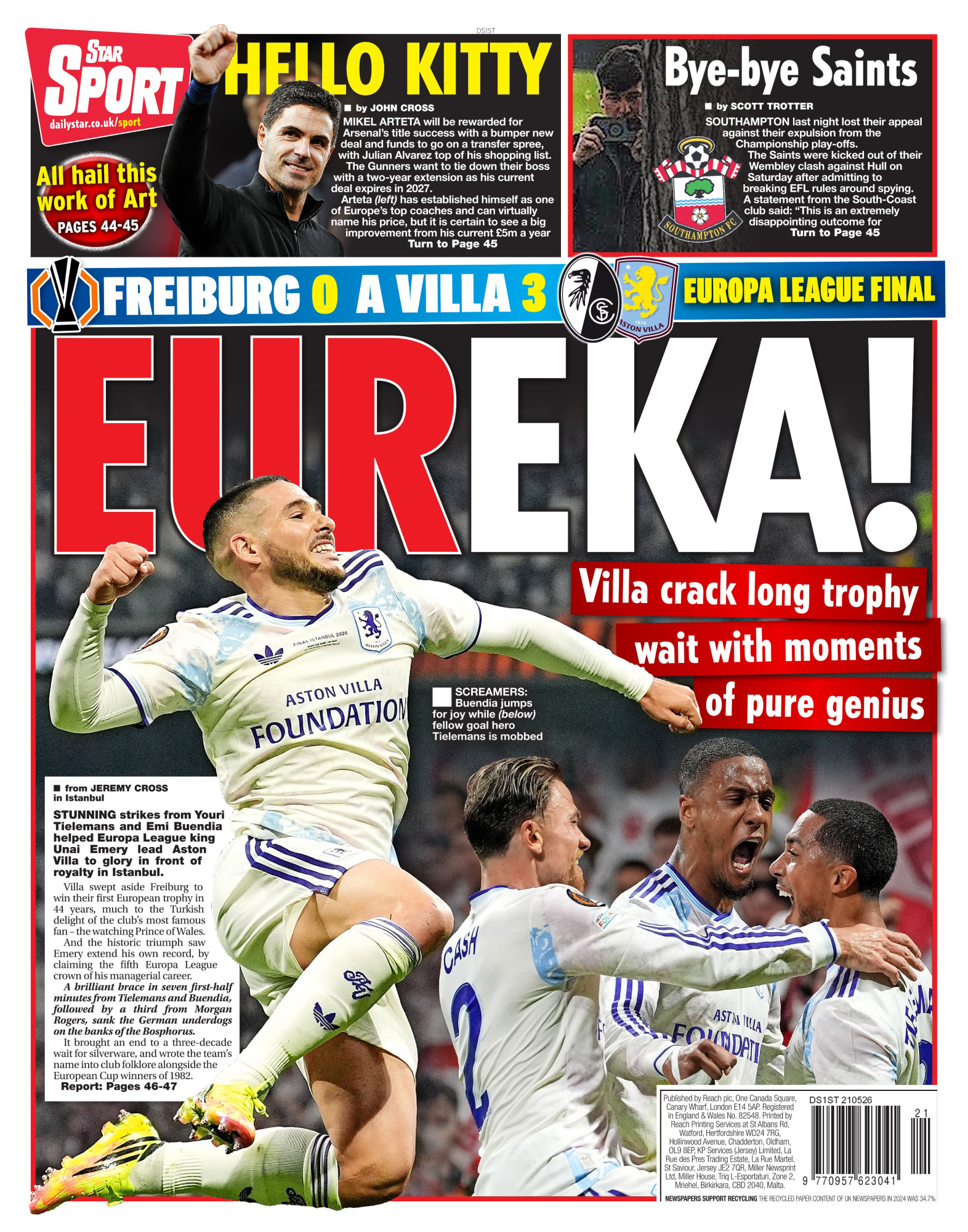 Las portadas del día