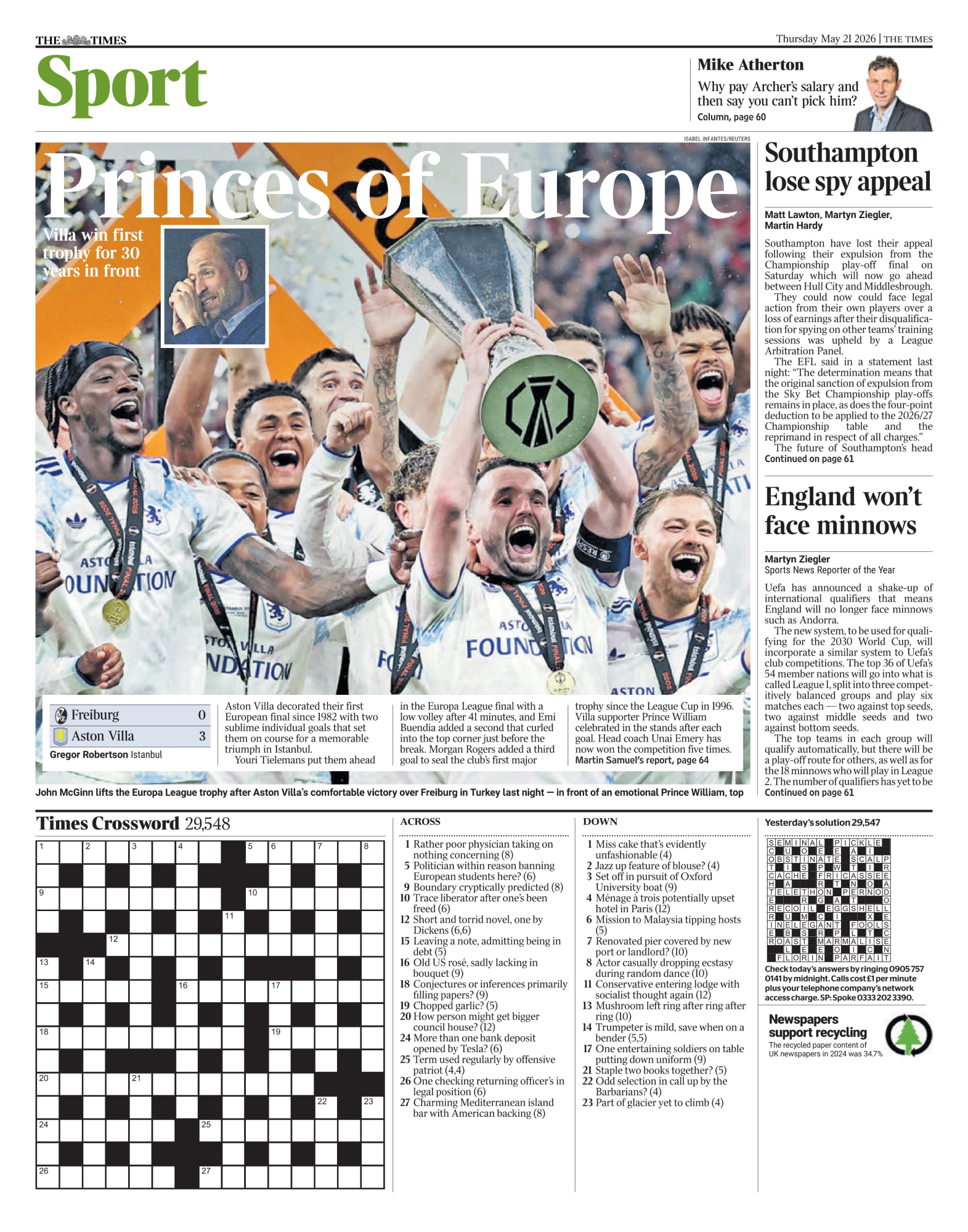 Las portadas del día
