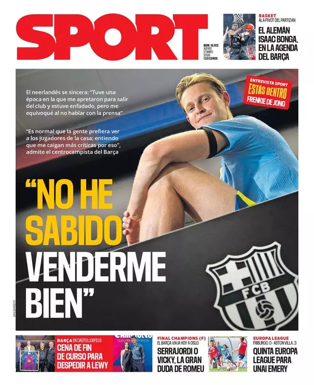 Las portadas del día