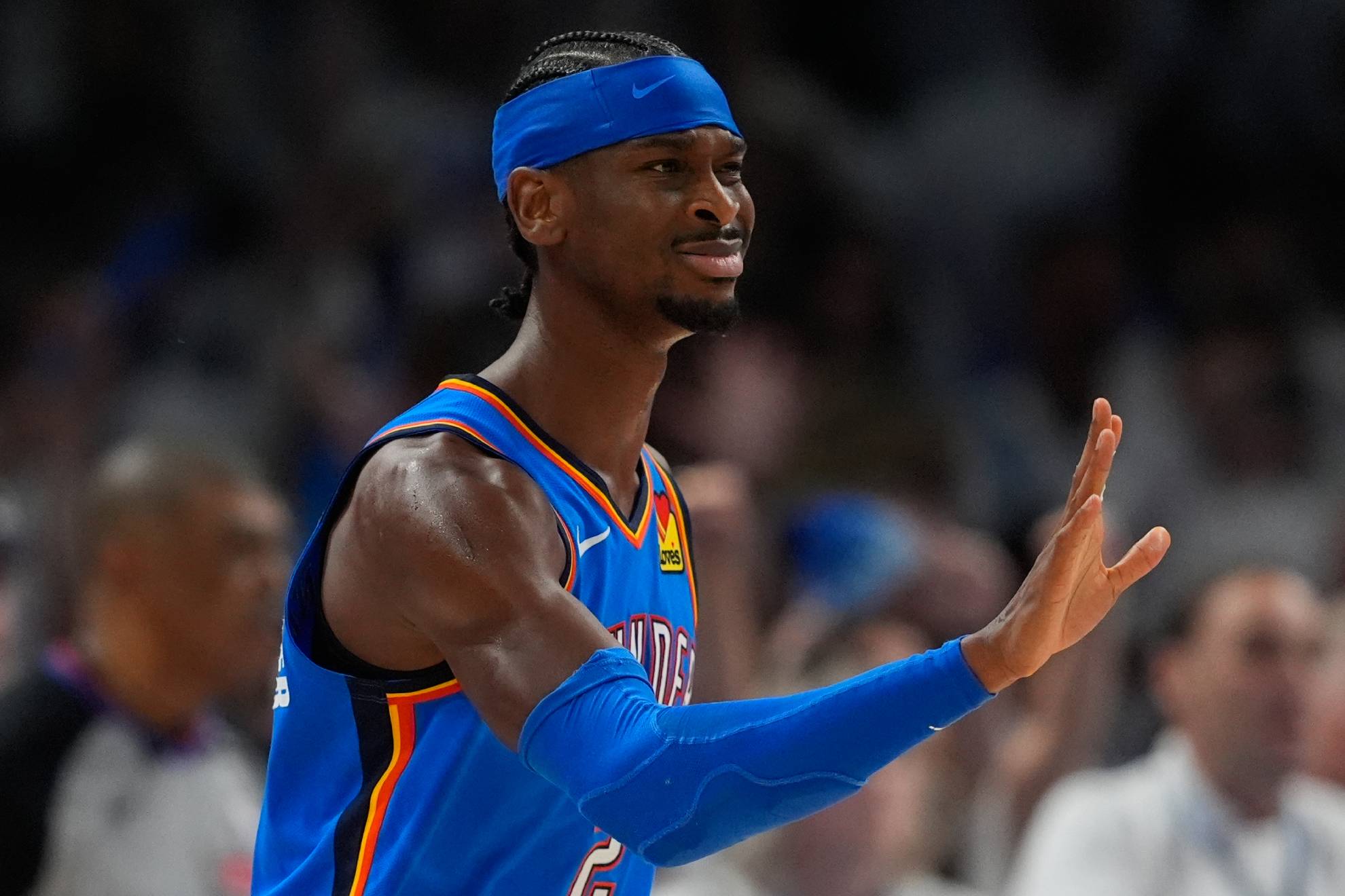 Shai Gilgeous-Alexander lidera el triunfo de los Thunder ante los Spurs para poner el 1-1 en las Finales de la Conferencia Oeste