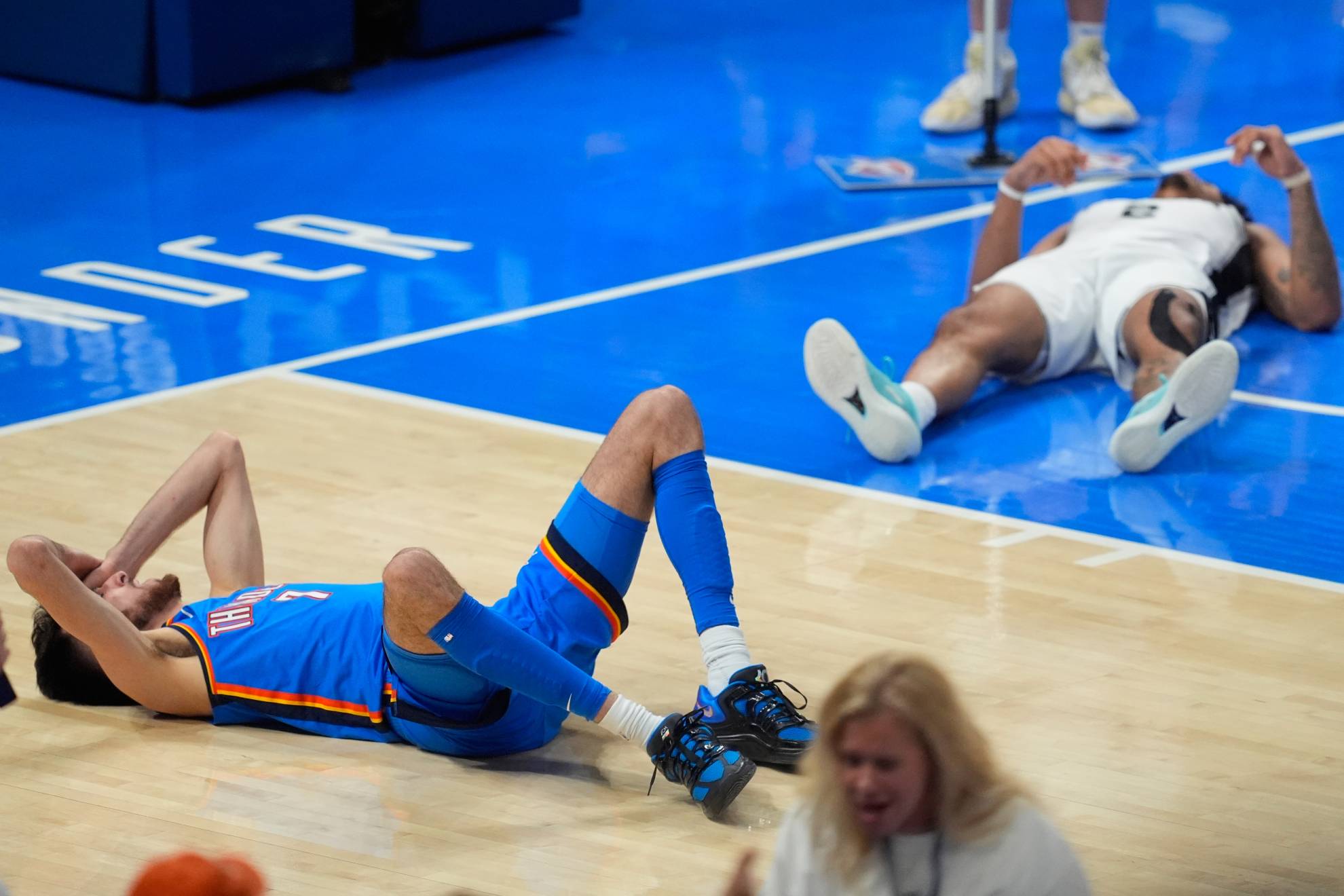 Partido caro para Thunder y Spurs: lesiones de Jalen Williams y Dylan Harper