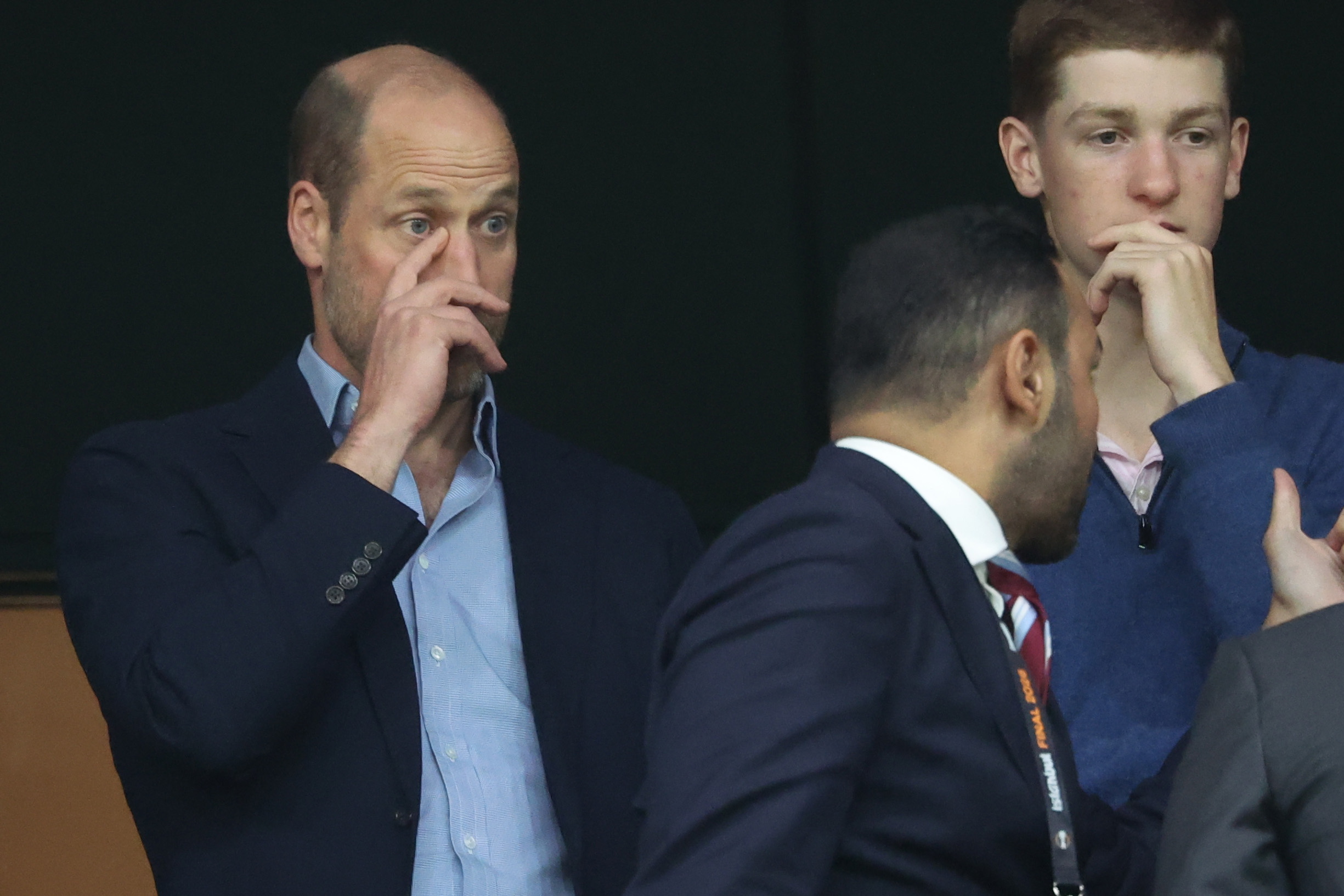 Unai Emery made Prince William of England cry 'villainous' tears: "44 years later!"