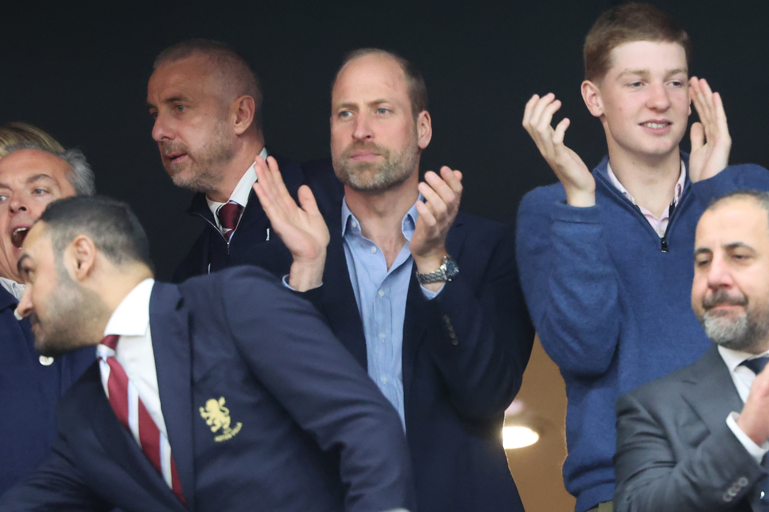 Unai Emery made Prince William of England cry 'villainous' tears: "44 years later!"