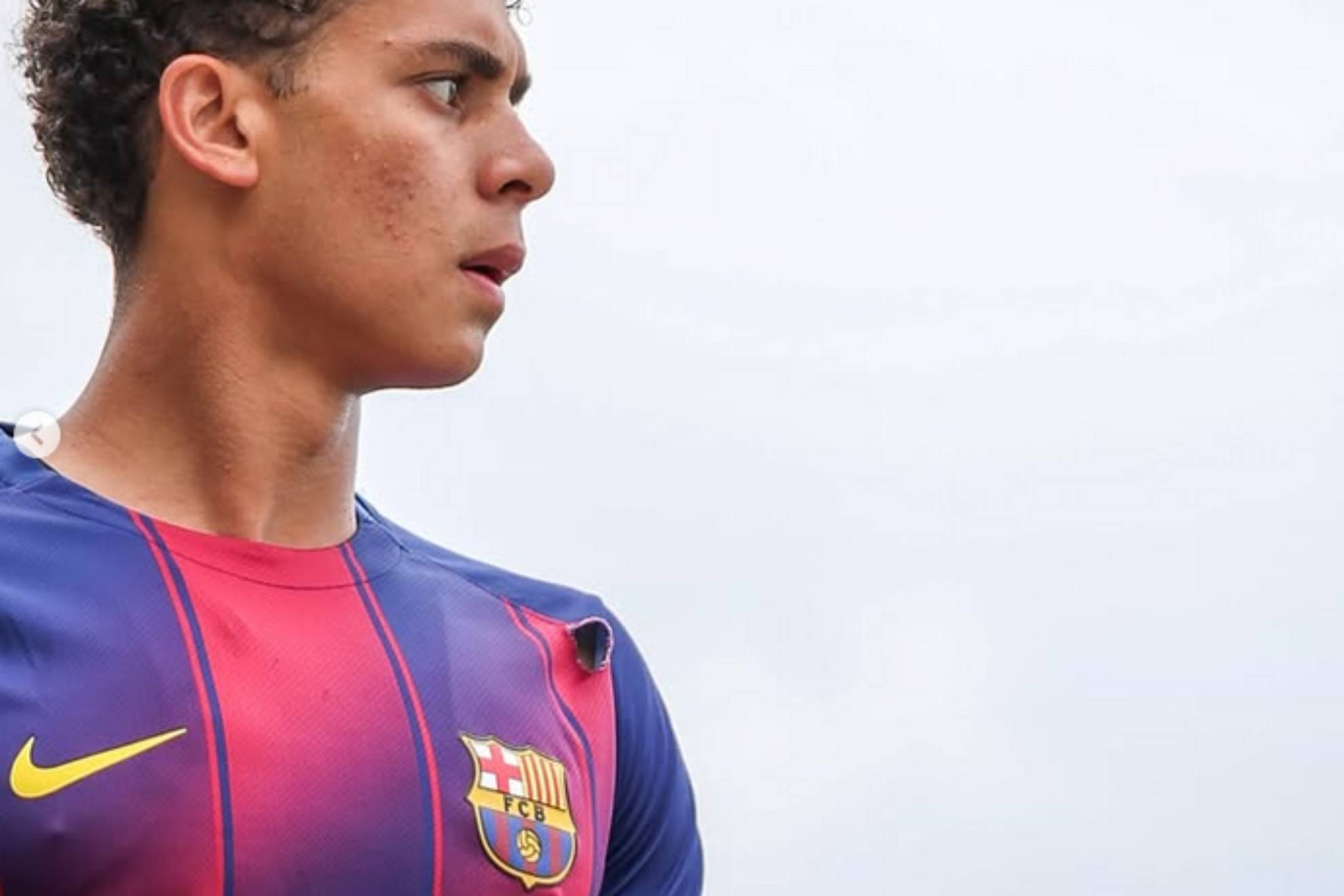 Sorpresa en la lista de Egipto para el Mundial: convoca a Hamza Abdelkarim, juvenil del Barcelona