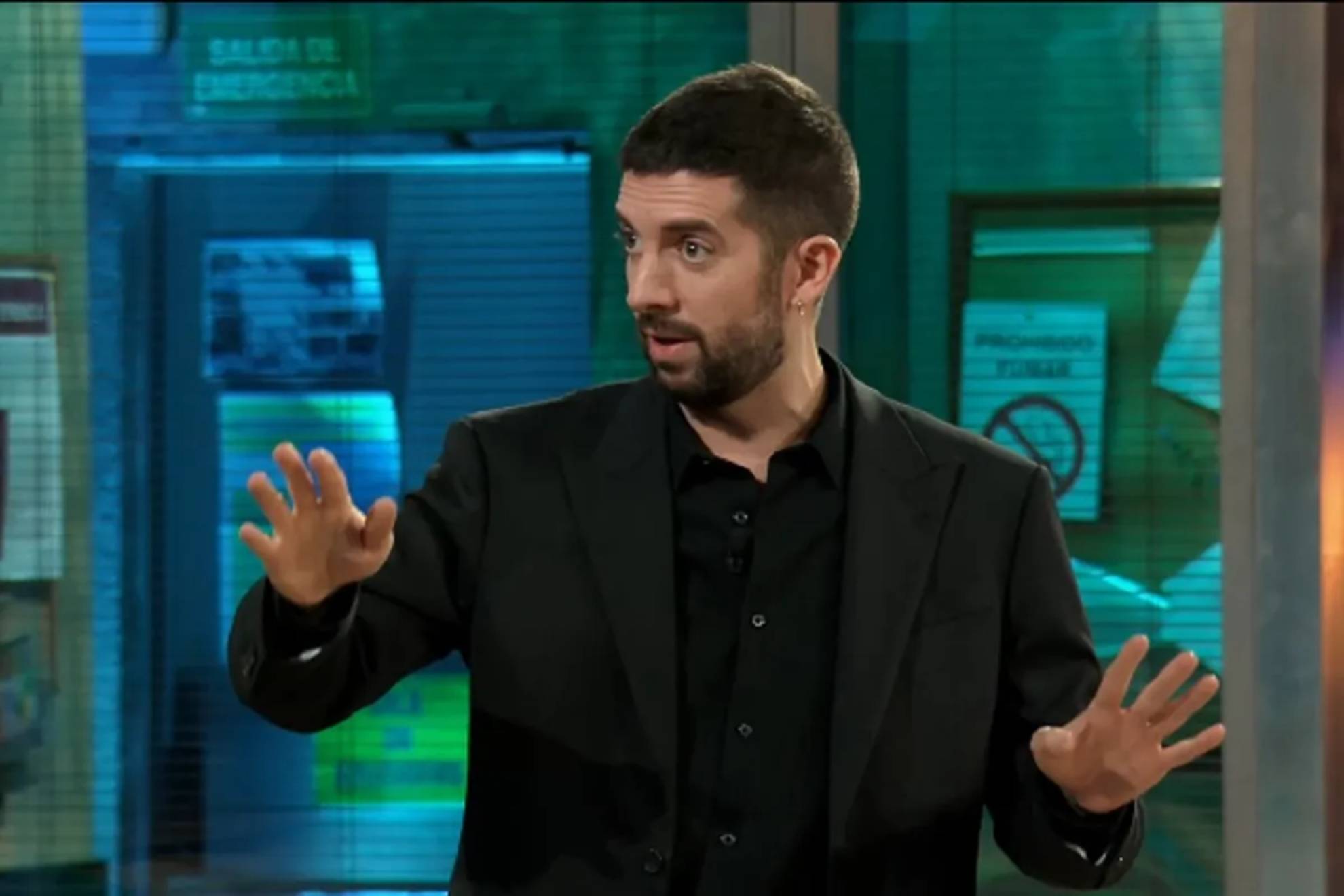 Broncano, en La Revuelta. RTVE