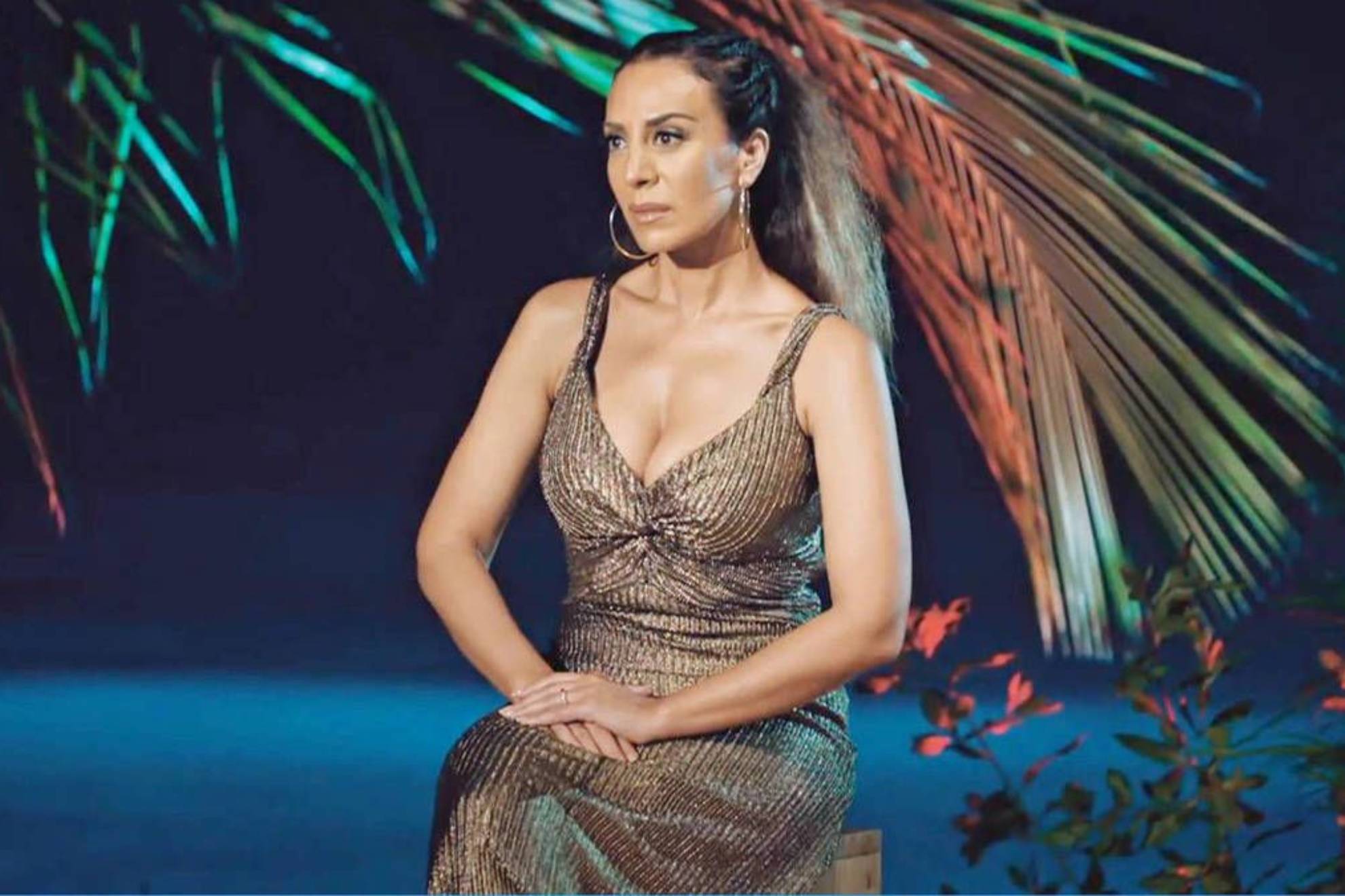 Mónica Naranjo, en La isla de las tentaciones.