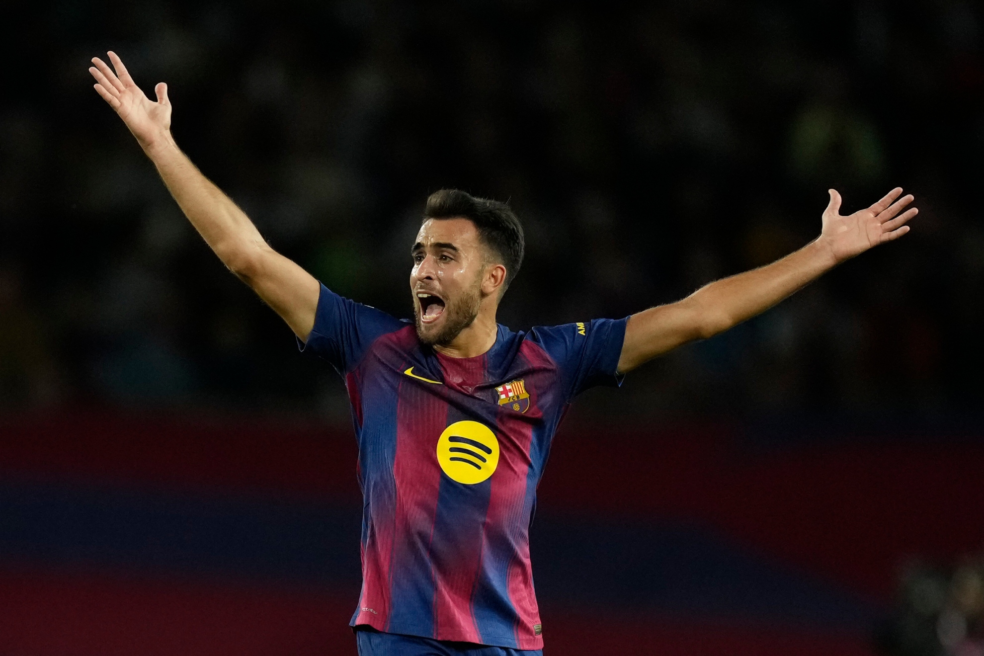 Eric García, jugador del Barcelona.