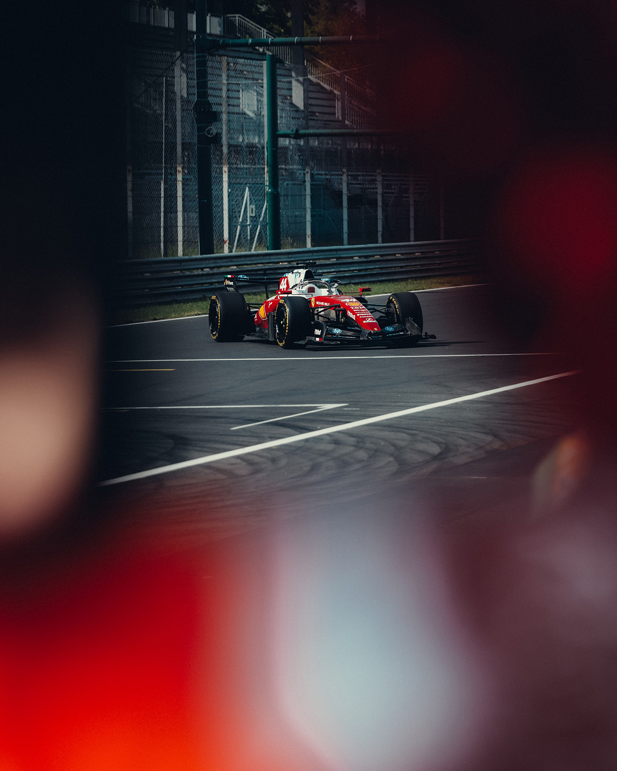 Hamilton's Ferrari of 2026.