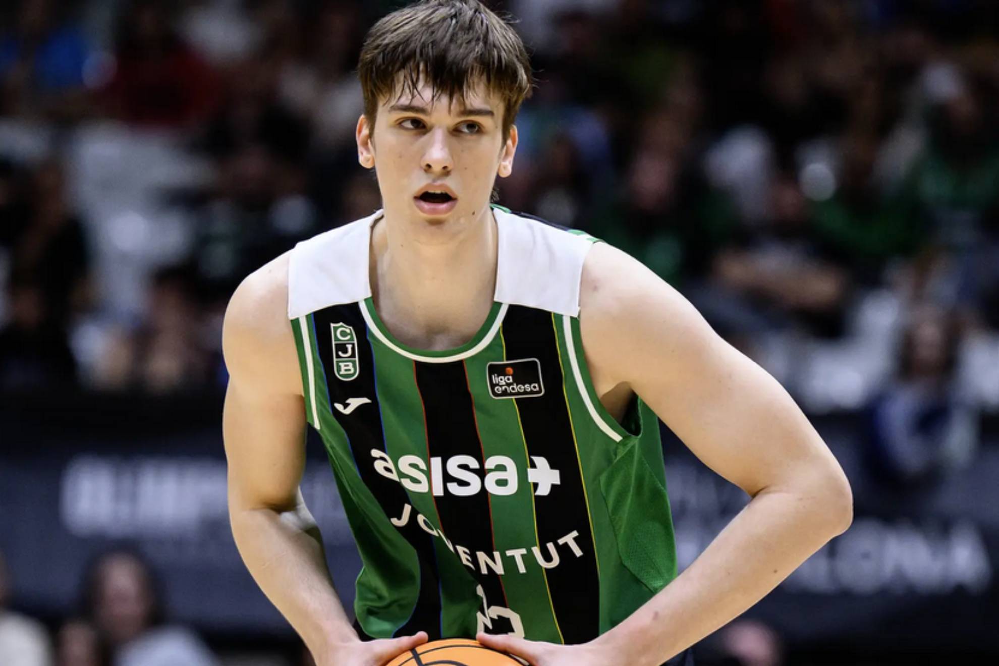 Michael Ruzic dejará el Joventut para jugar en la NCAA con LSU