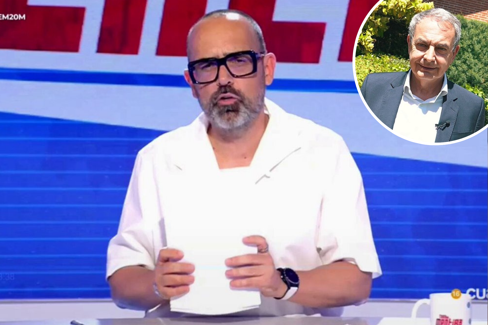 Risto Mejide reconoce que cobró de una empresa investigada por los pagos a Zapatero: "Eso es lo que más me ha sorprendido"