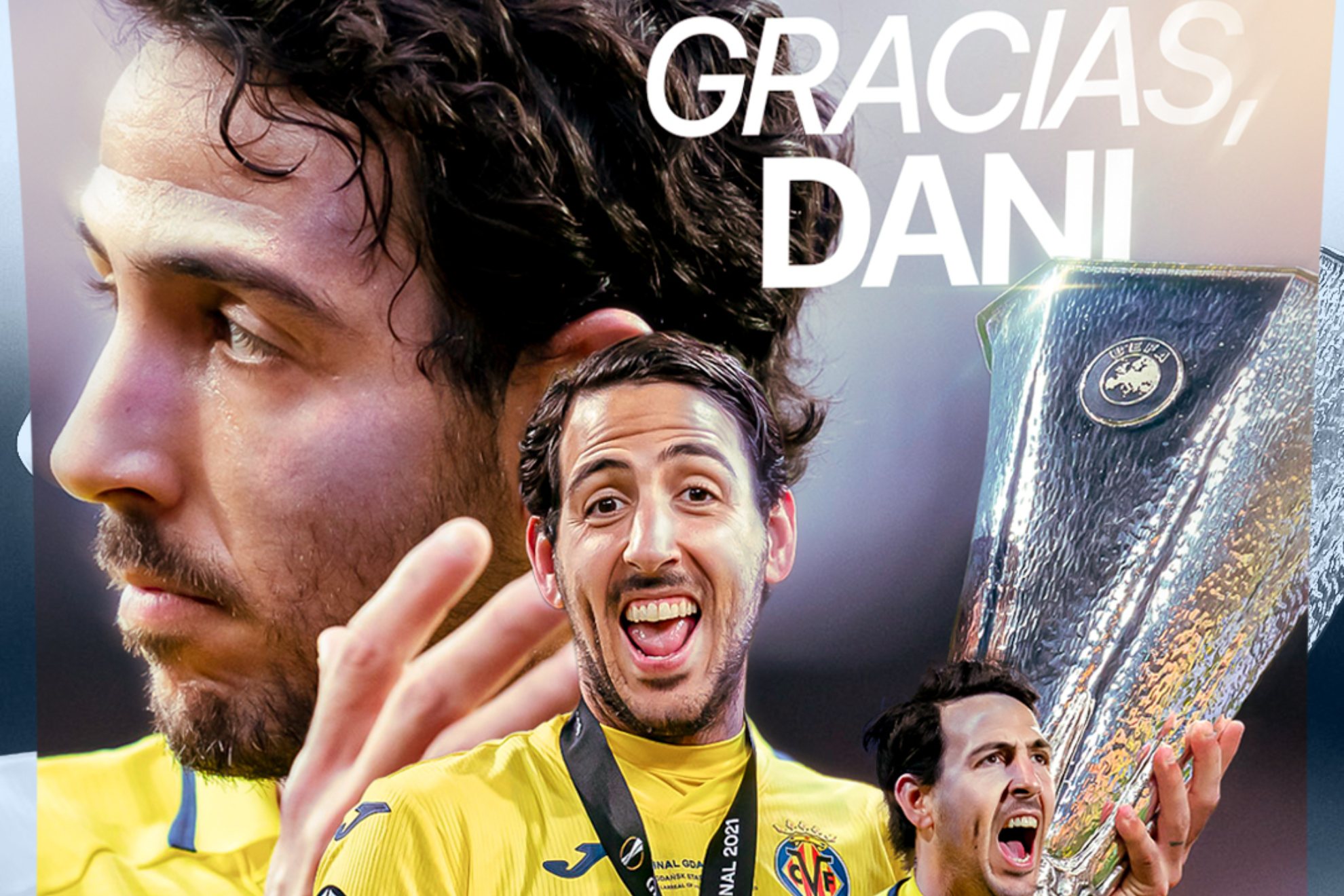 Dani Parejo se despide del Villarreal.