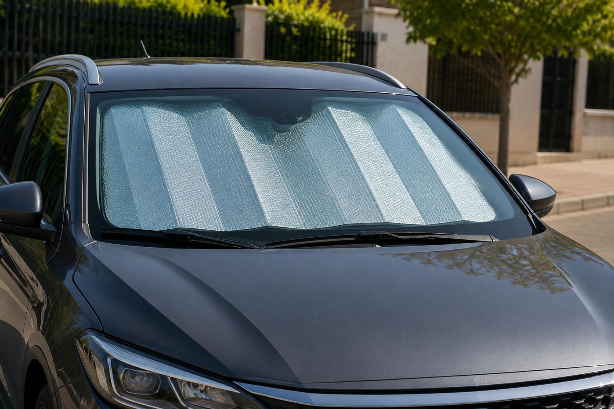 Coche parasol.