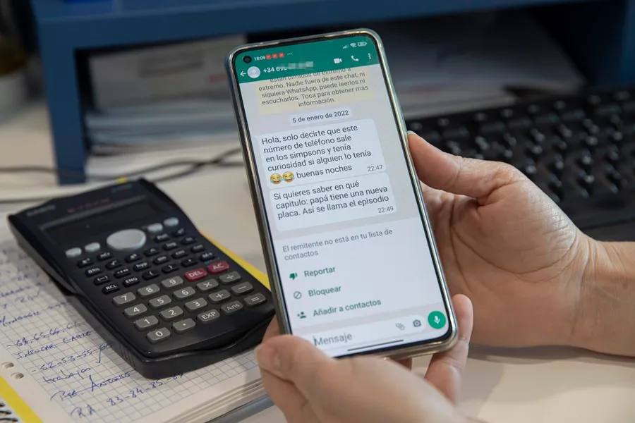 Esta es la nueva modalidad de estafa por WhatsApp: utilizan archivos e ...