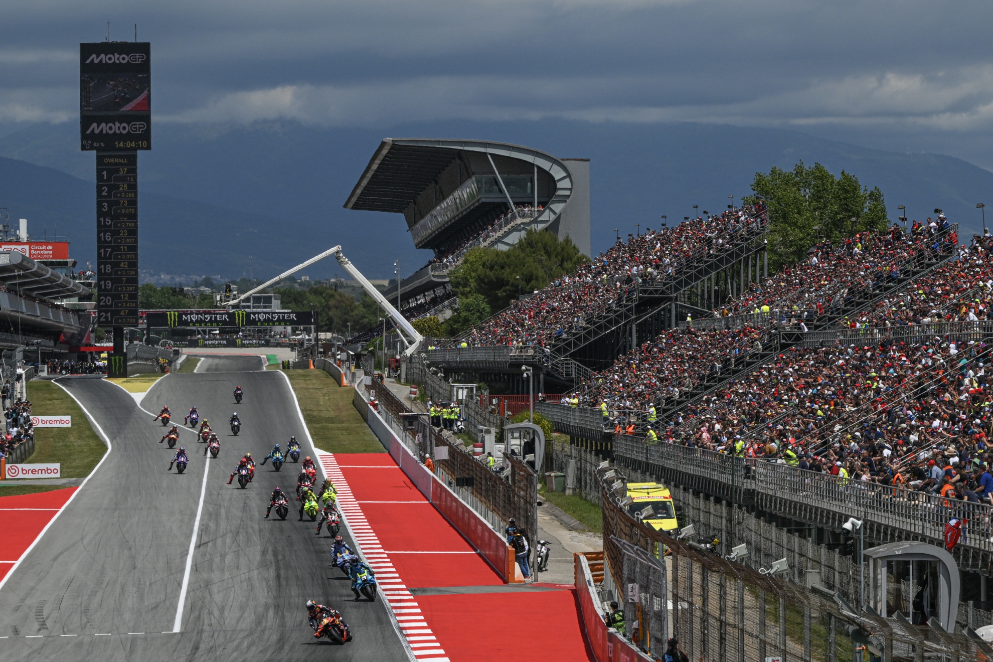 La carrera de Barcelona 2026 de MotoGP.