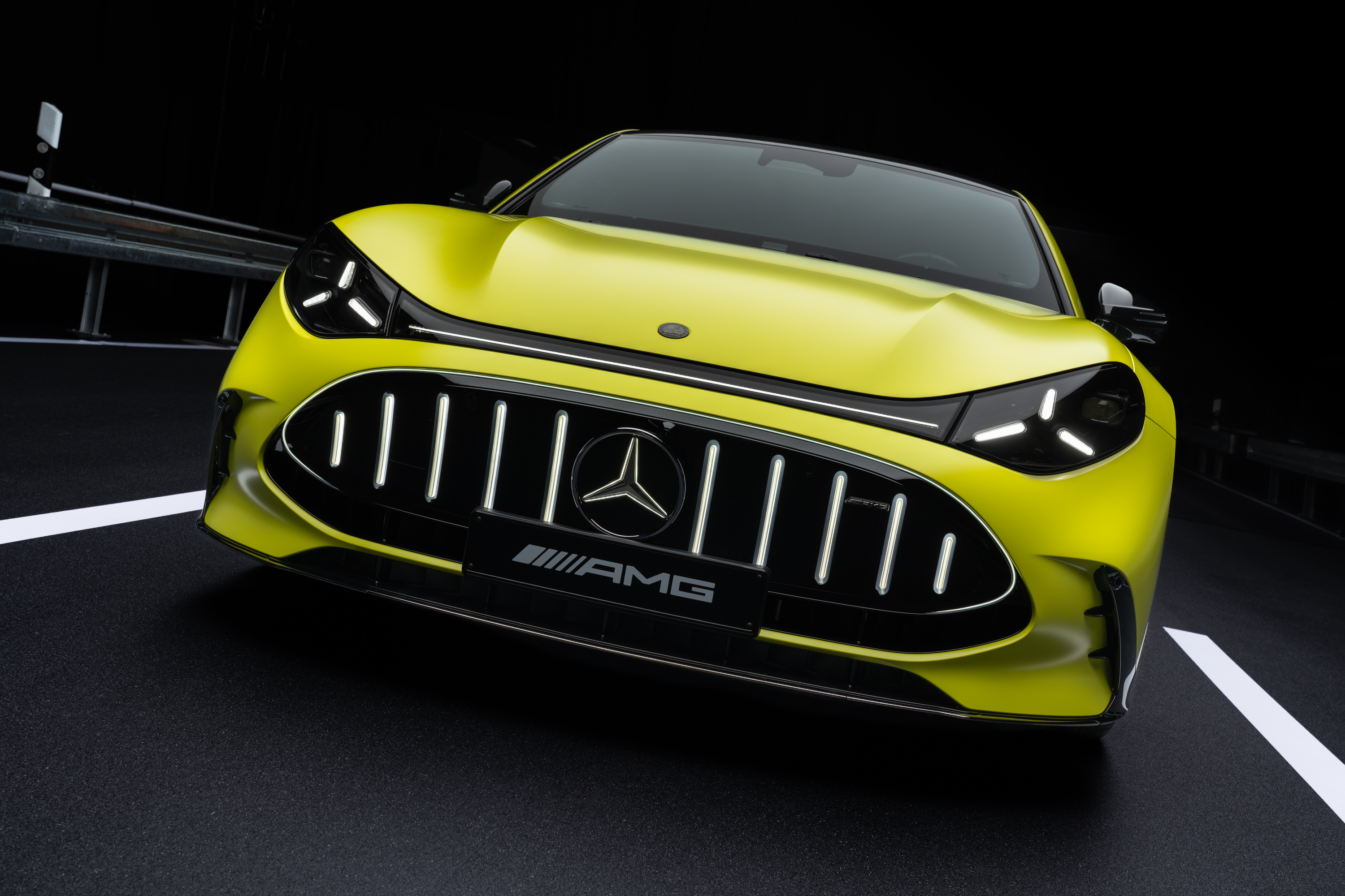 Mercedes ha reinventado su AMG GT Coupé... en formato eléctrico