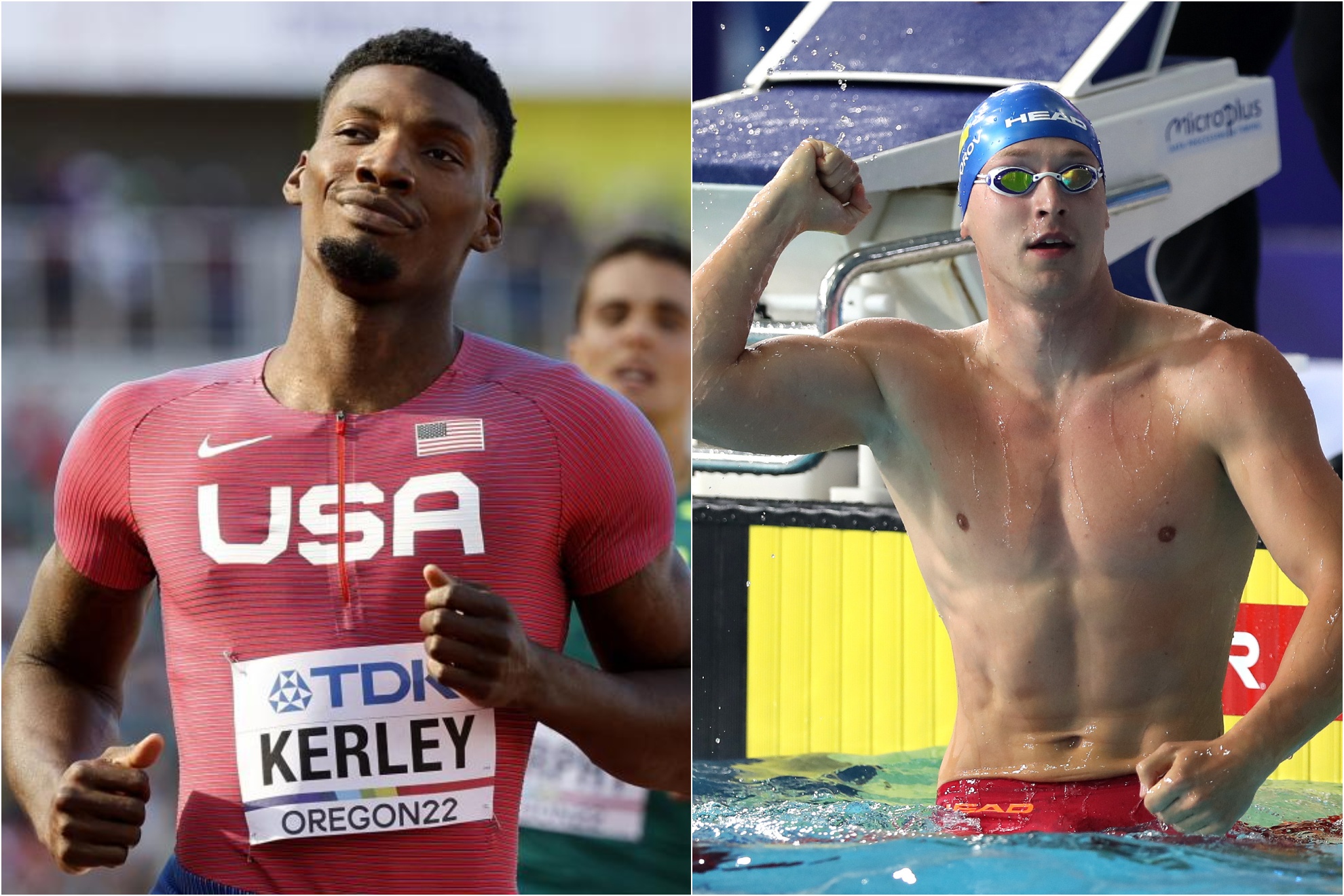 Kerley y Andriy Govorov
