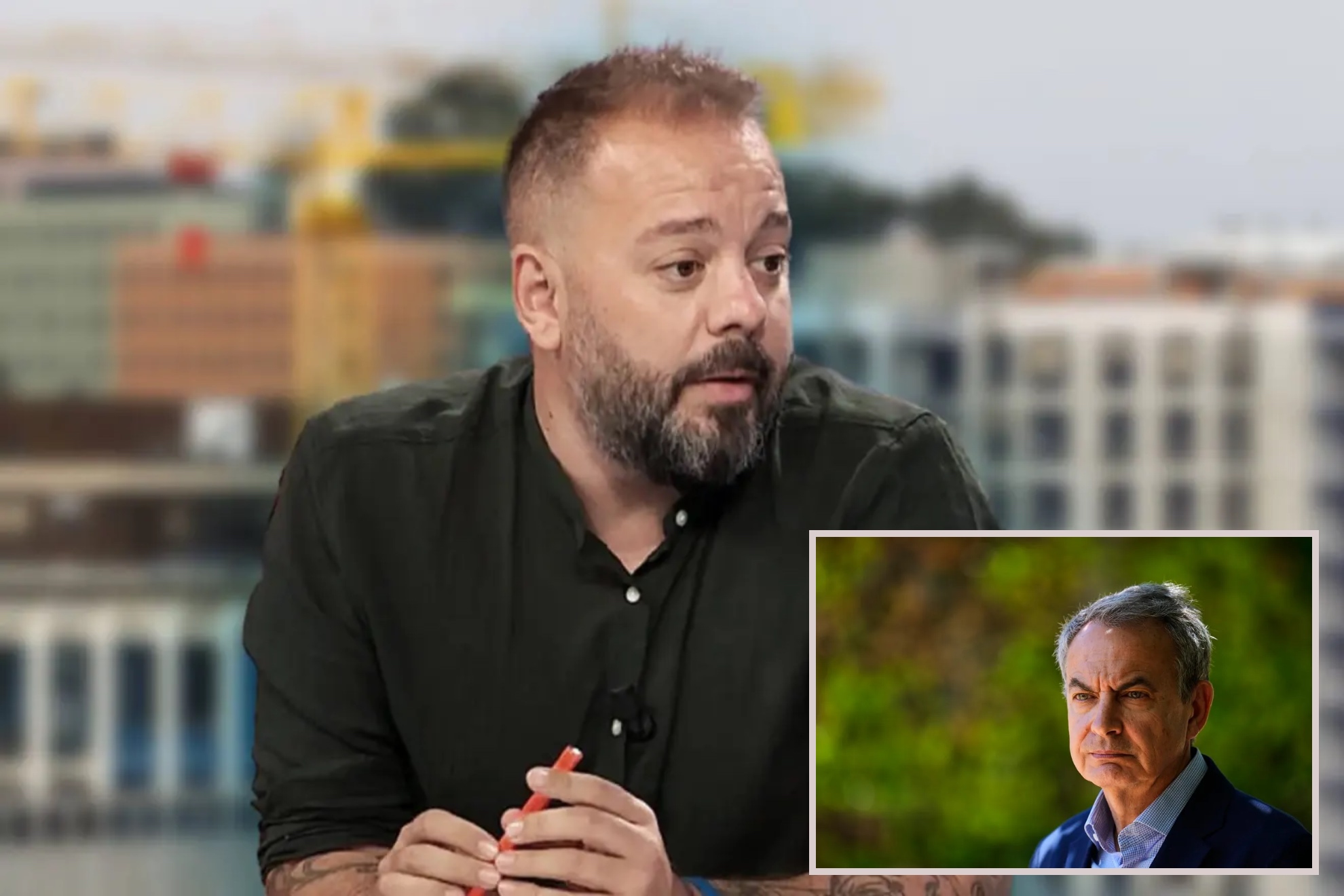 Maestre carga contra el expresidente Zapatero.