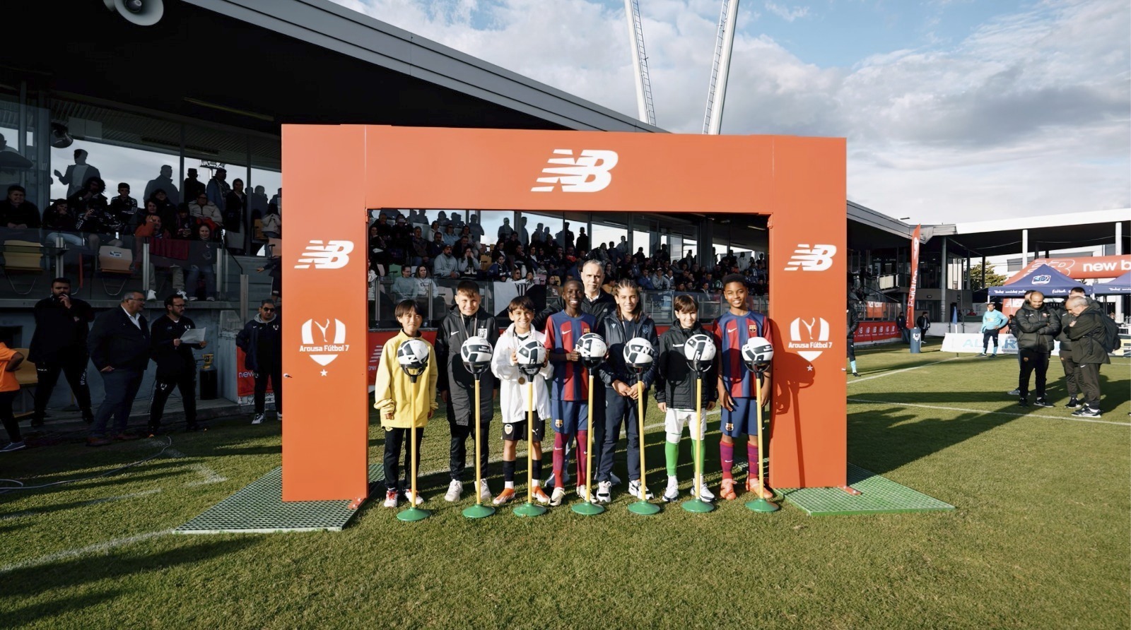 La edición del Arousa Fútbol 7 en 2025